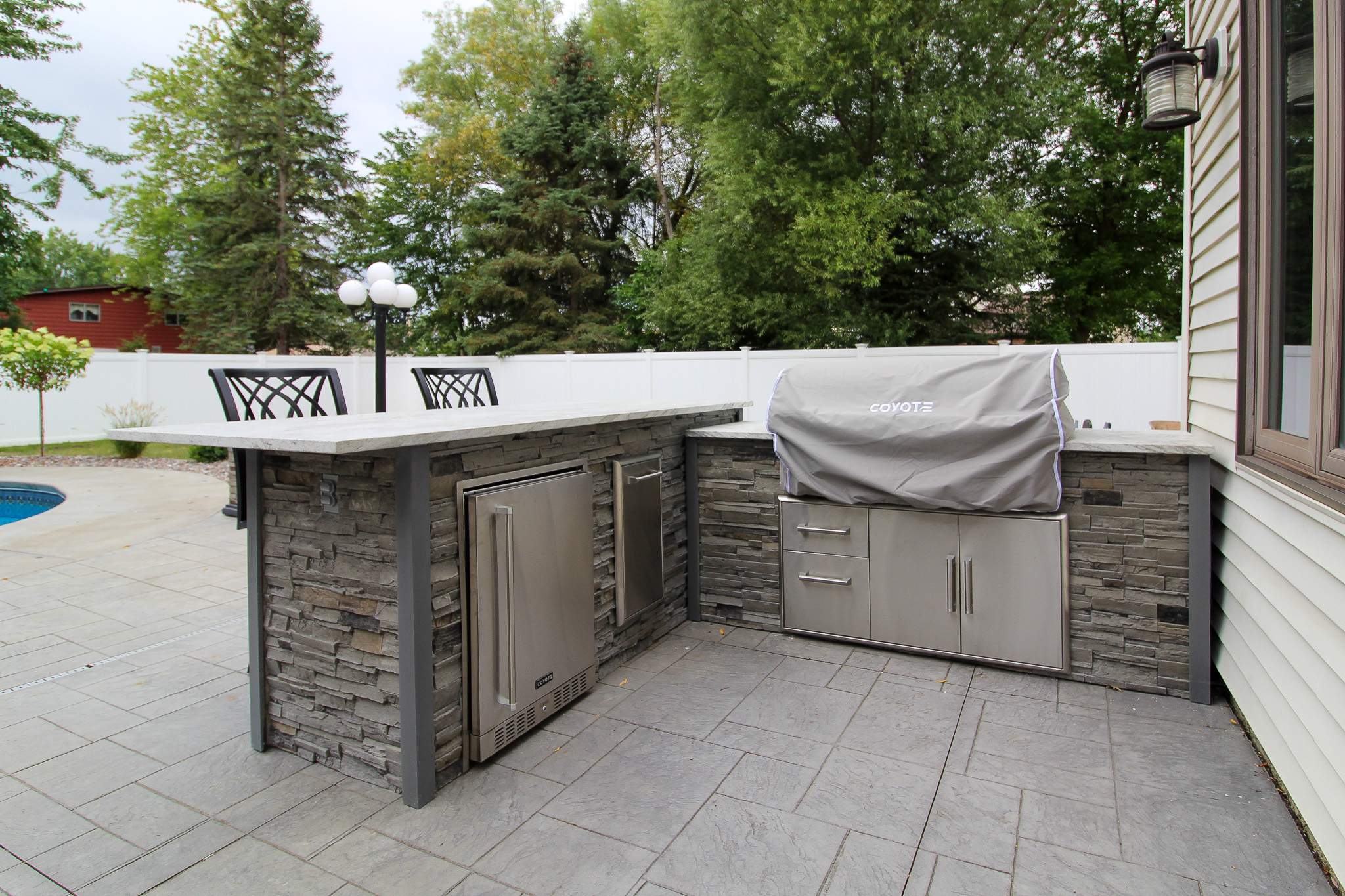 Interior Renovations, Bathroom Remodel, Concrete and Outdoor Living by Ivy Lea Construction
