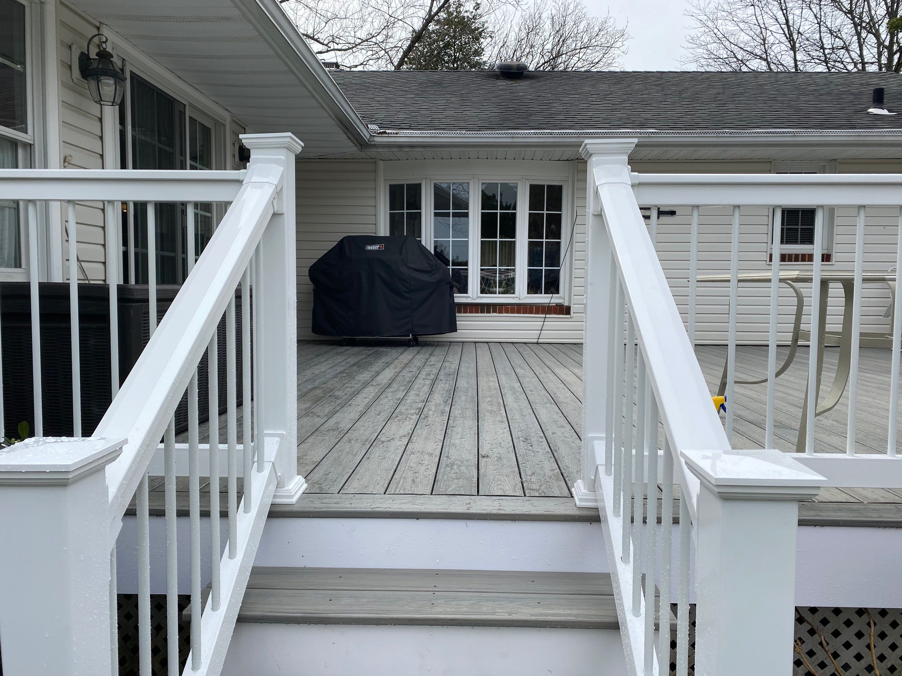 Deck Resurface in Oceanport  by deck guardian