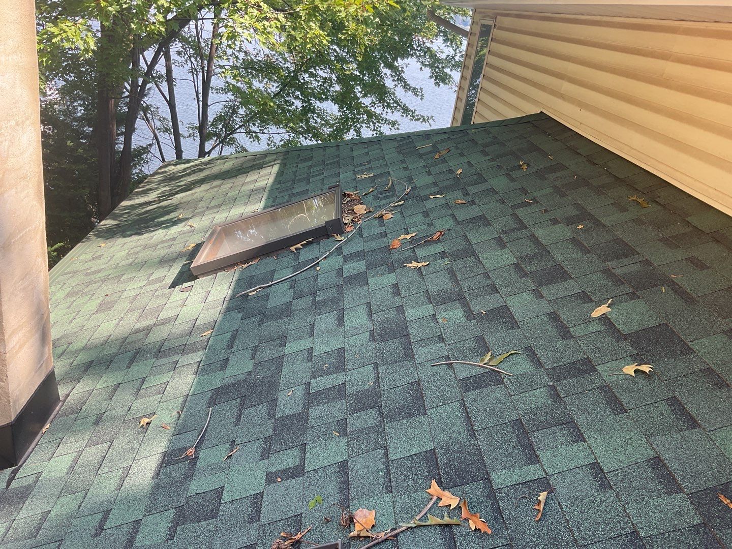 Installed New Skylight   by Alpha Design Services