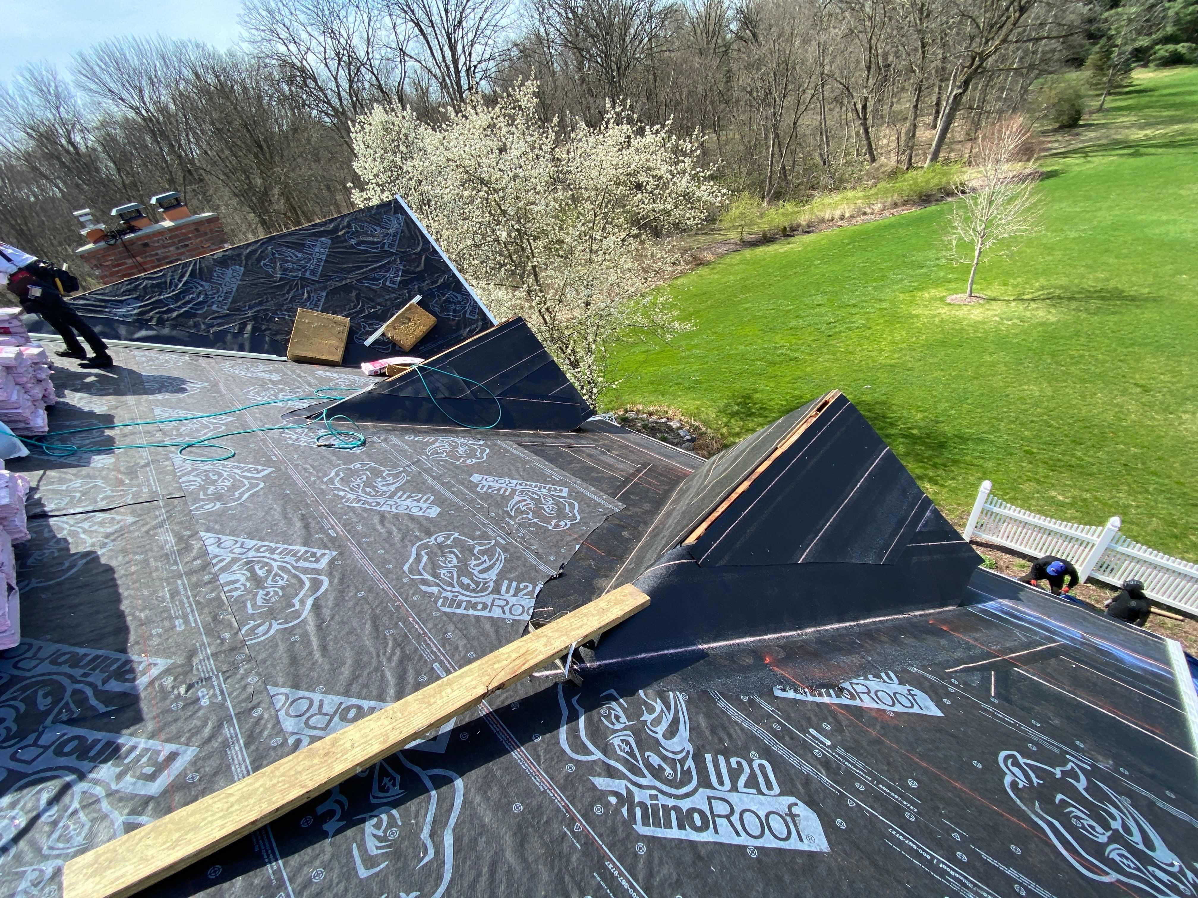 Roof Replacement using Owens Corning by 180 Contractors