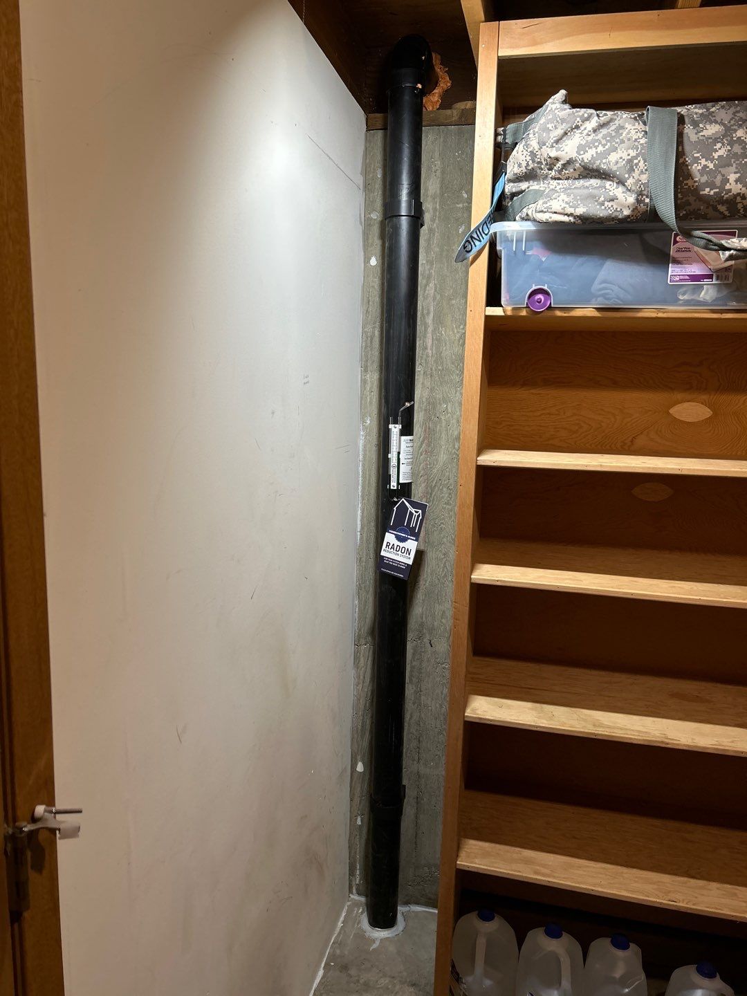 Project in Hillsboro by JustRadon.Com