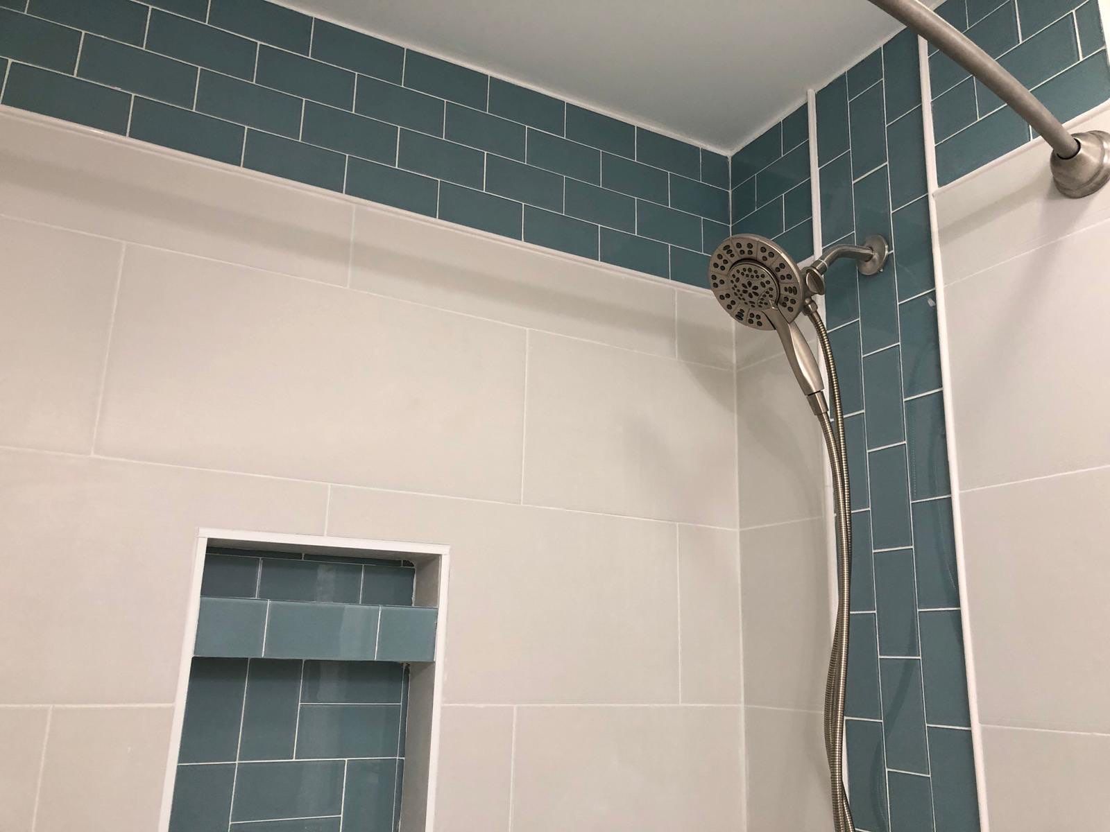 Bathroom Remodel using Tile by Home Concepts Construction