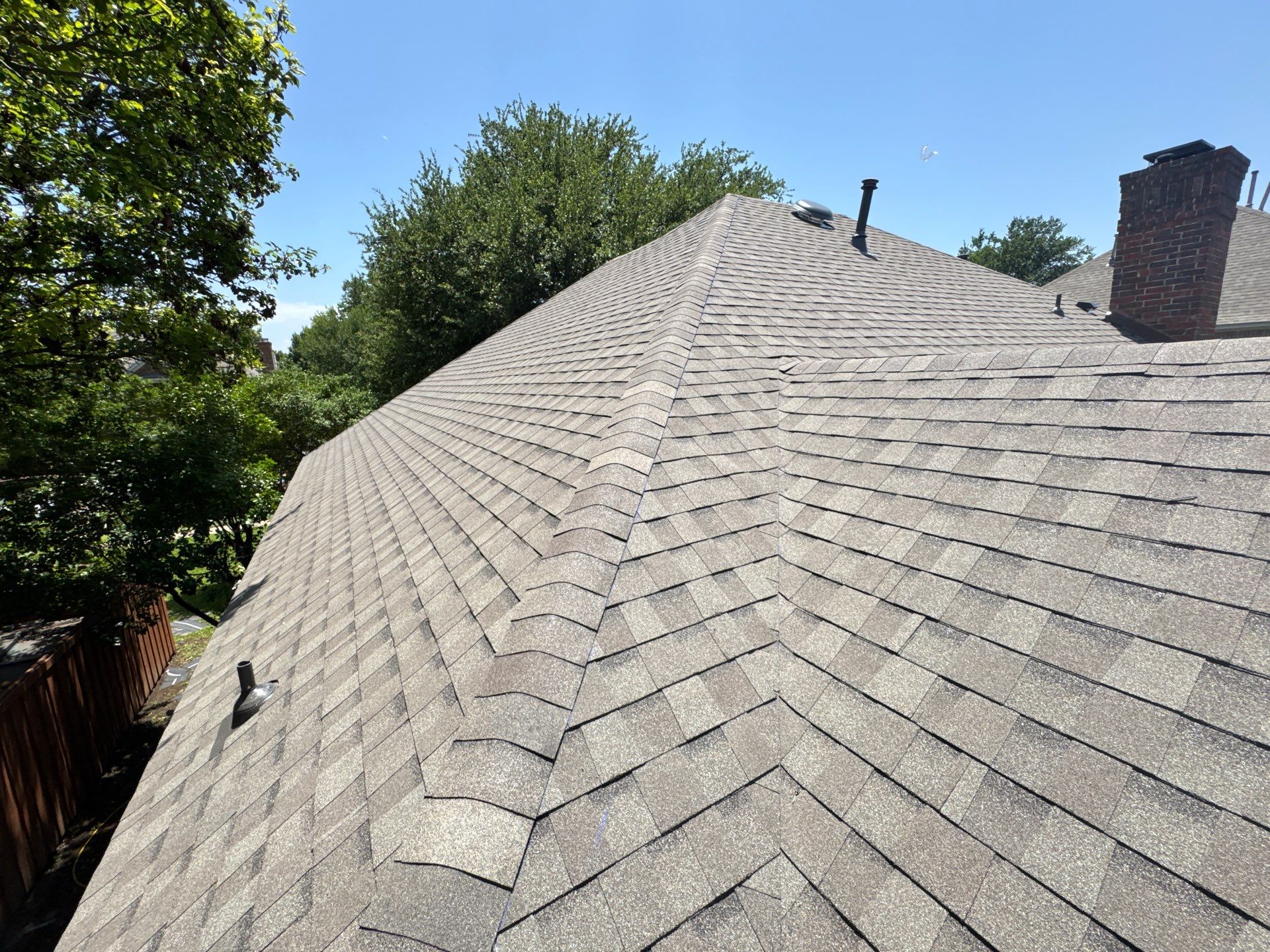 Project in Plano by Armor Roofing | Exteriors