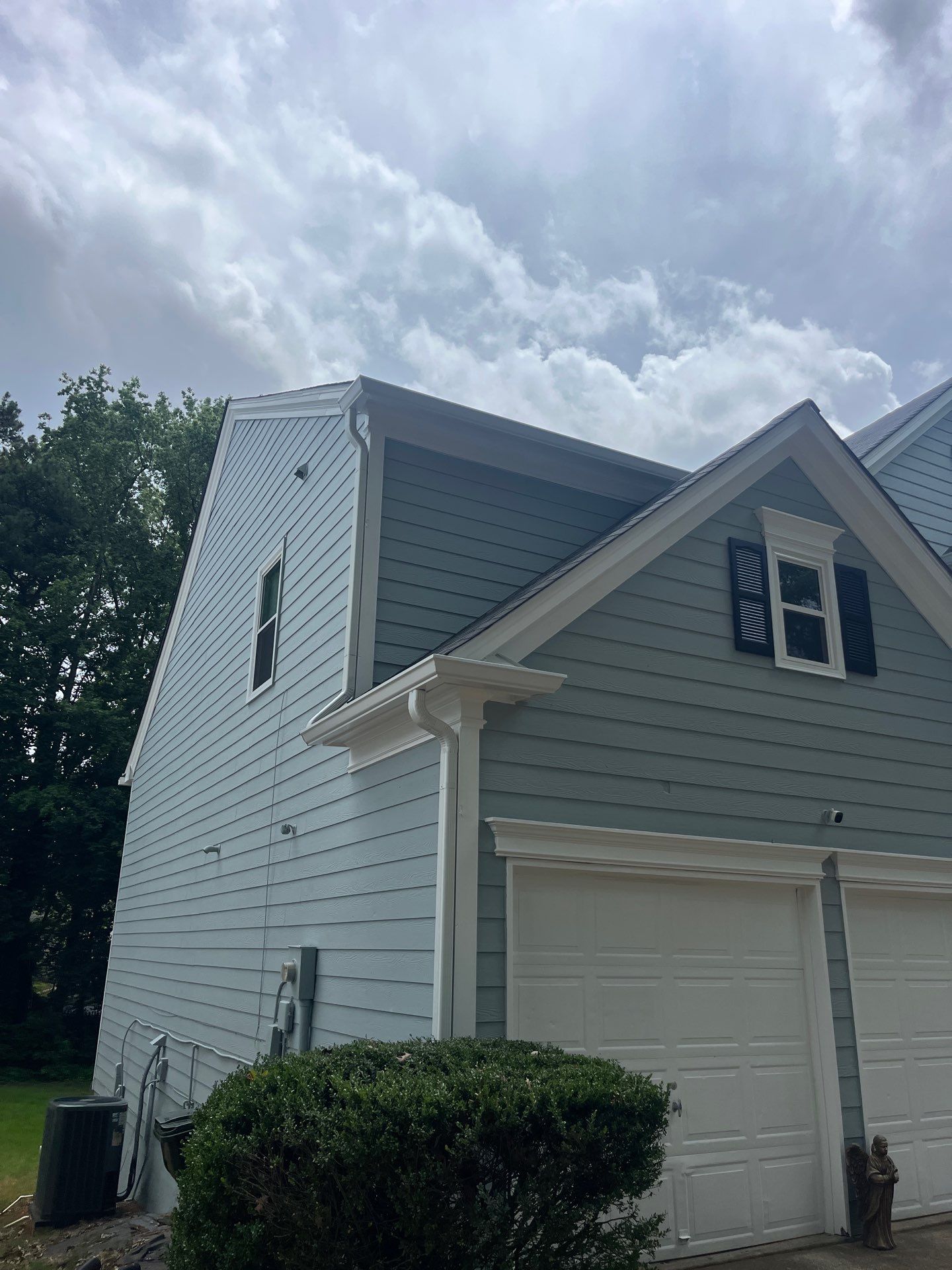 Siding Replacement, Exterior Painting, and Deck Build in Acworth, GA by Nelson Exteriors