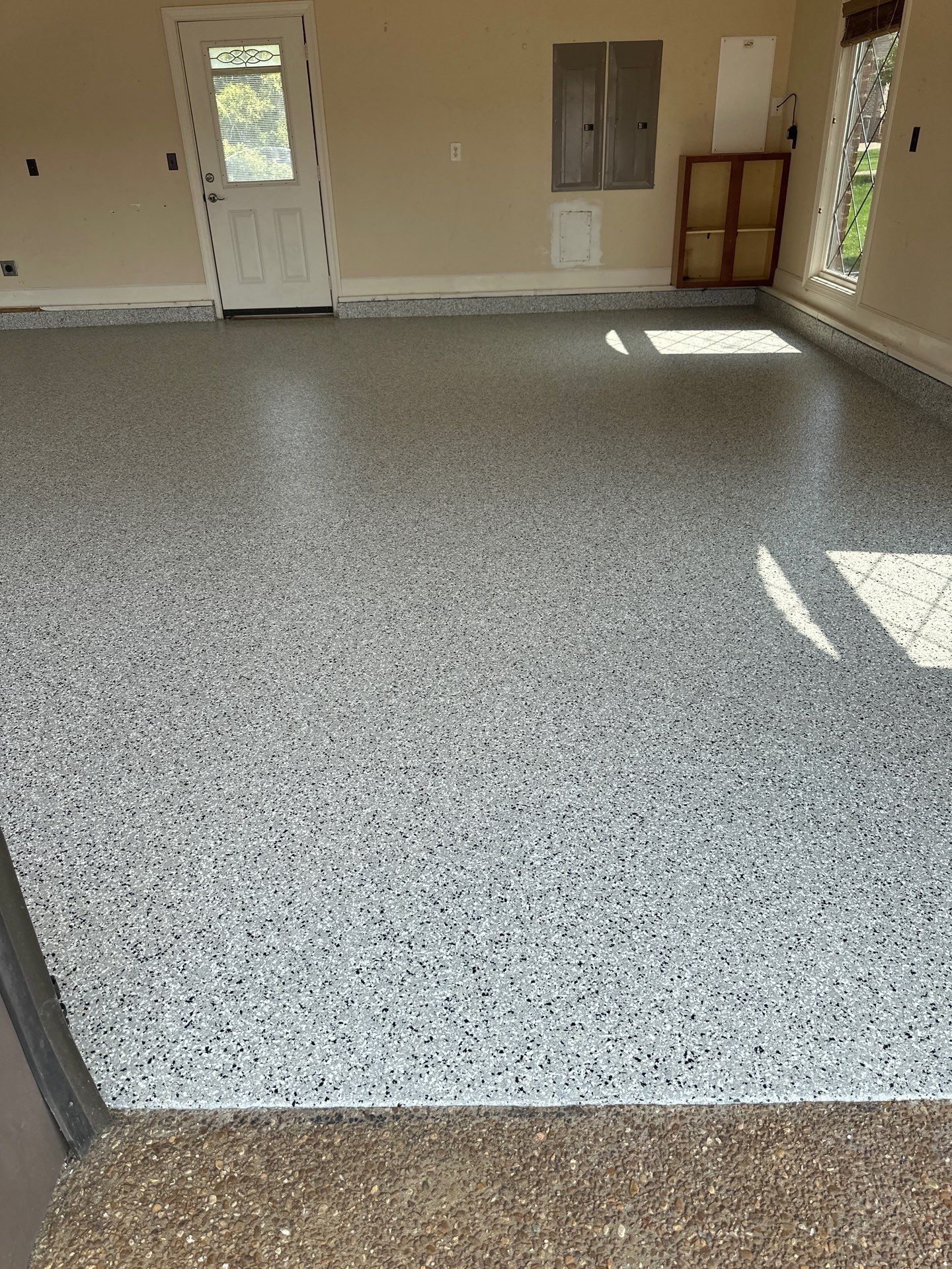 Garage Floor Coating using Cabin Fever by My Garage Floor Guys