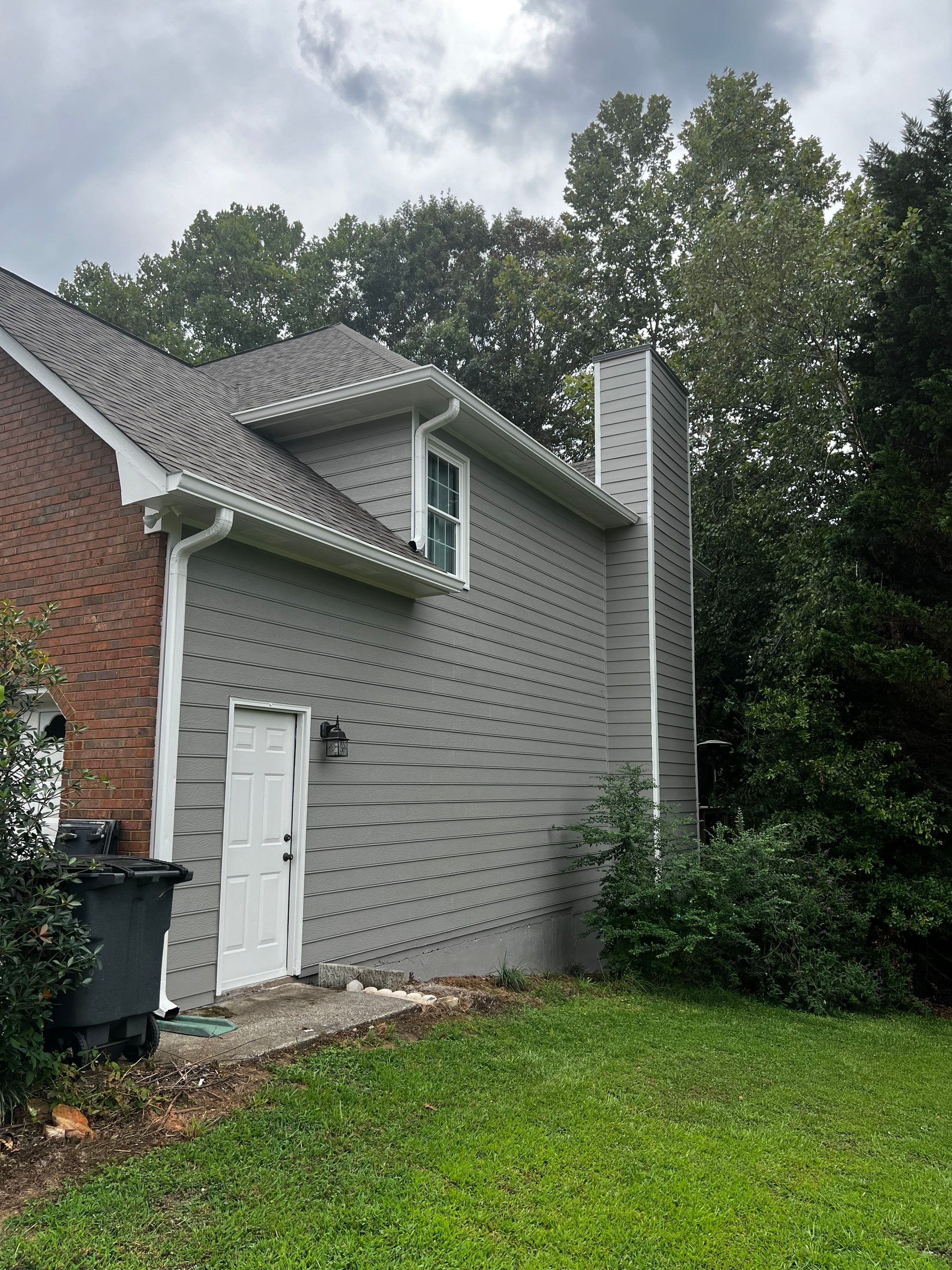 Residential Exterior Painting and Trim Refreshes in Woodstock, Georgia by Swift Home Renovations
