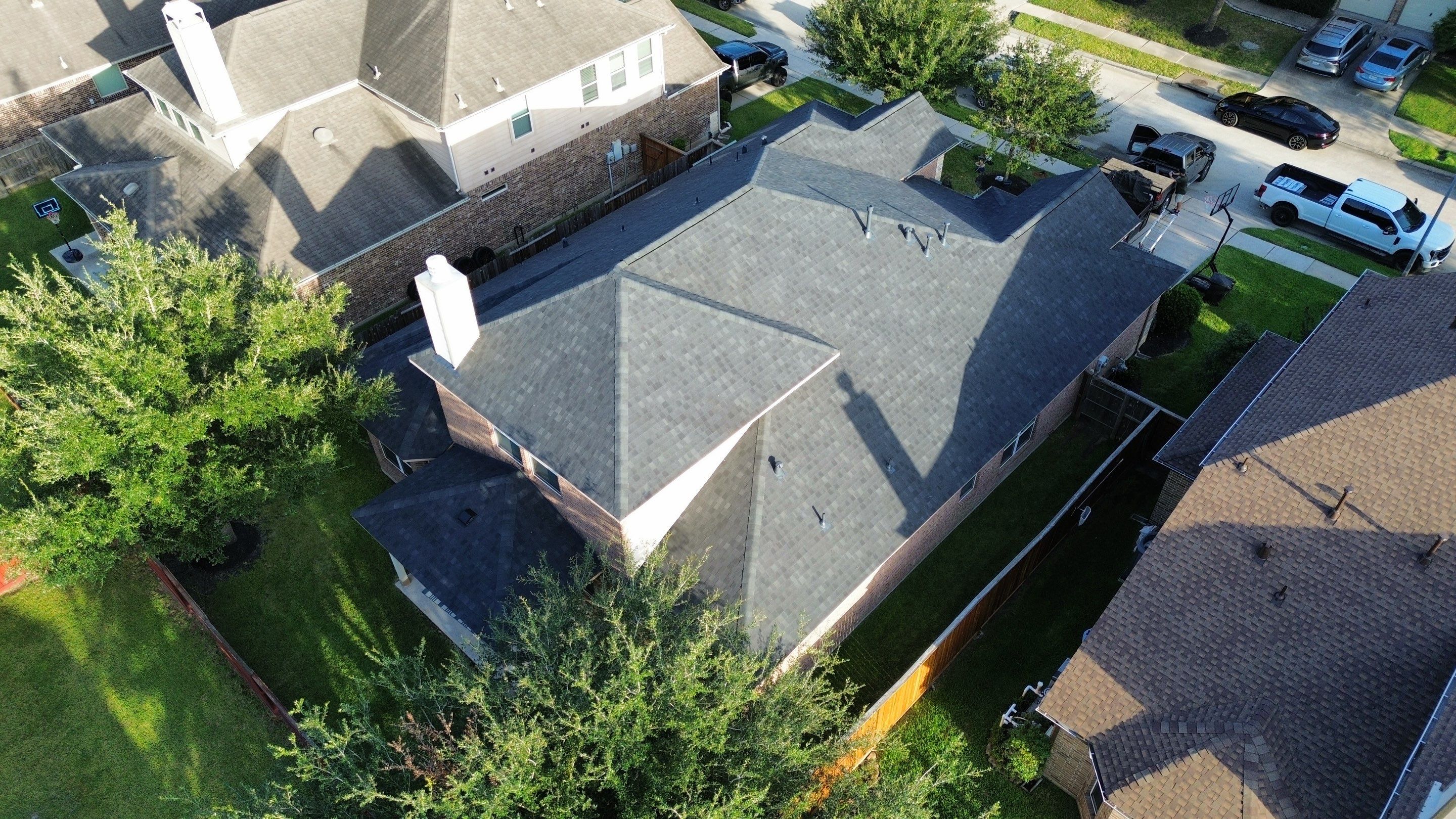 Humble Roof Replacement by Modern BYLT Roofing & Construction