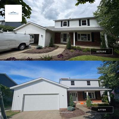 Owens Corning x Norandex! Beautiful Home Transformation!