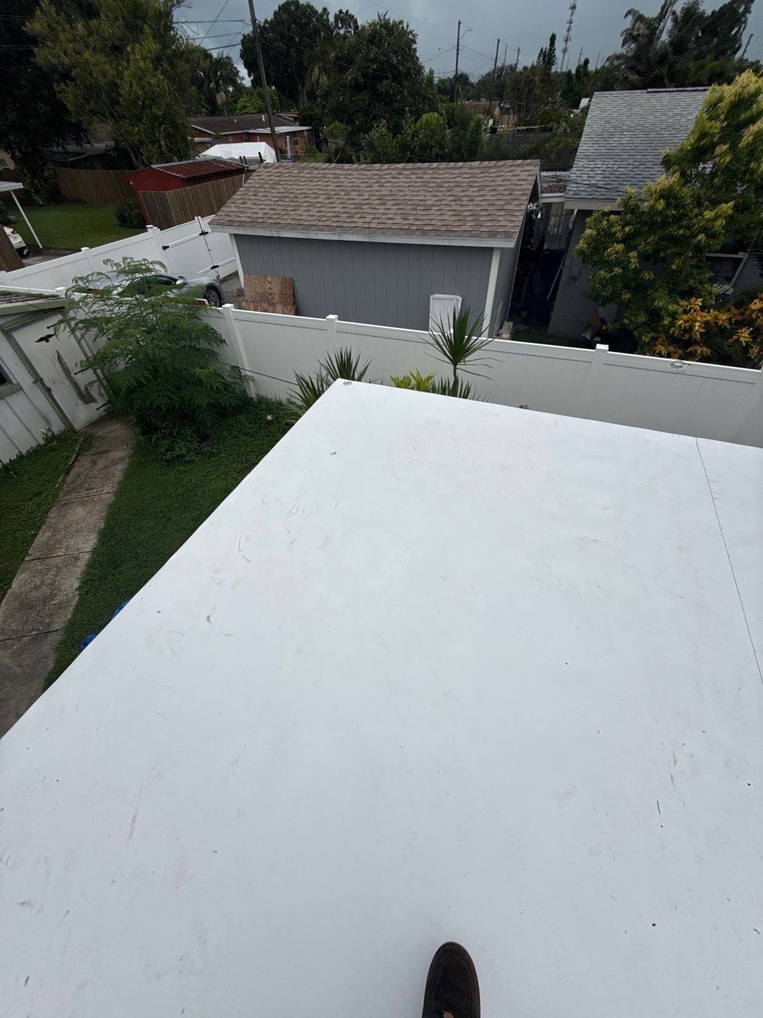 Project in St. Petersburg 33713 by Mitchell Roofing Company LLC