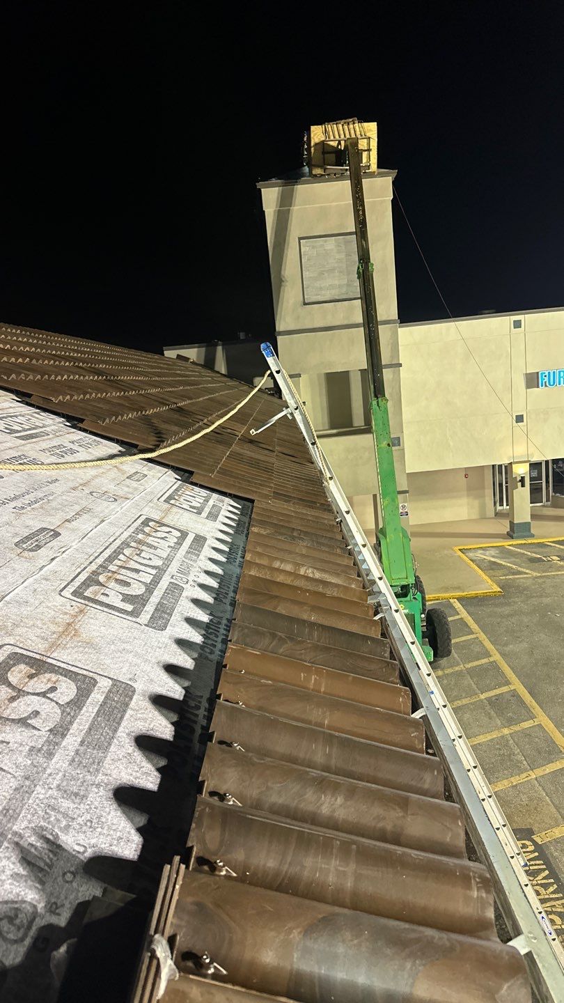 Commercial Install Brava Spanish Tile in Venice Florida by International Roofing