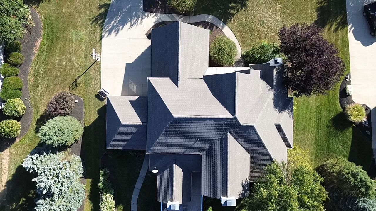 ATLAS PINNACLE COLOR: WEATHERED WOOD by Eagle Eye Roofing