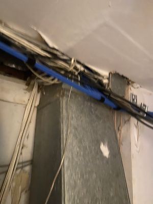 Structured cabling installation by CimaSolutions