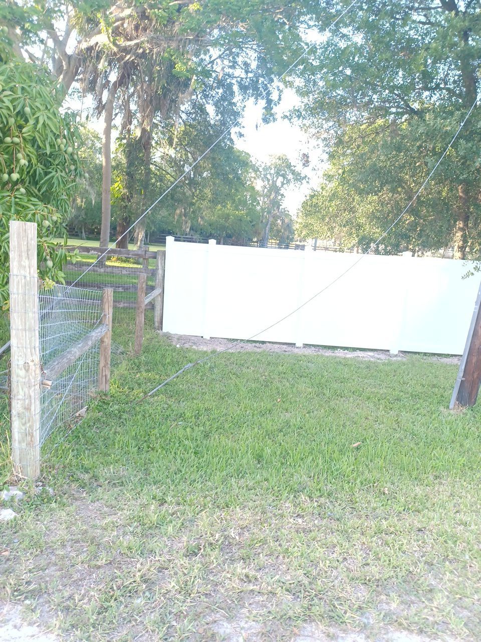 Bradenton, FL 6ft. Tall White Vinyl Privacy Fence by Asap fence and gates, LLC