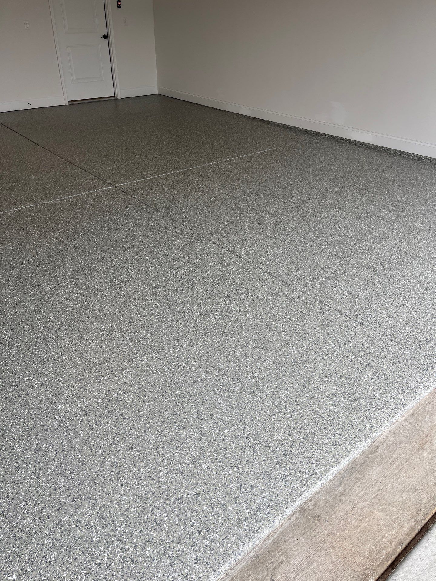 Garage Floor Coating using Thyme by My Garage Floor Guys