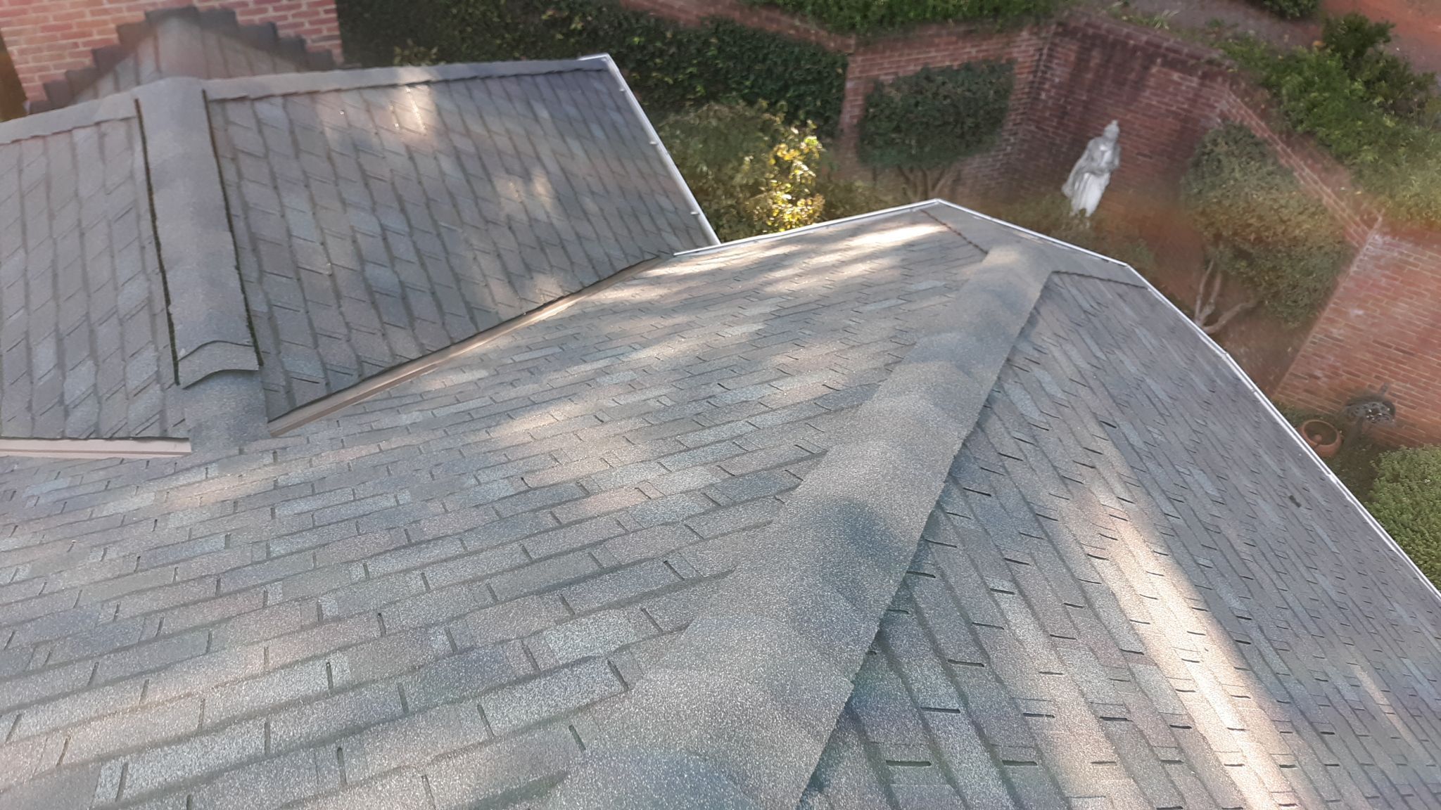 Residential Designer Roofing Installation with custom accent Copper Valleys. Calhoun GA by Georgia Roof Advisors