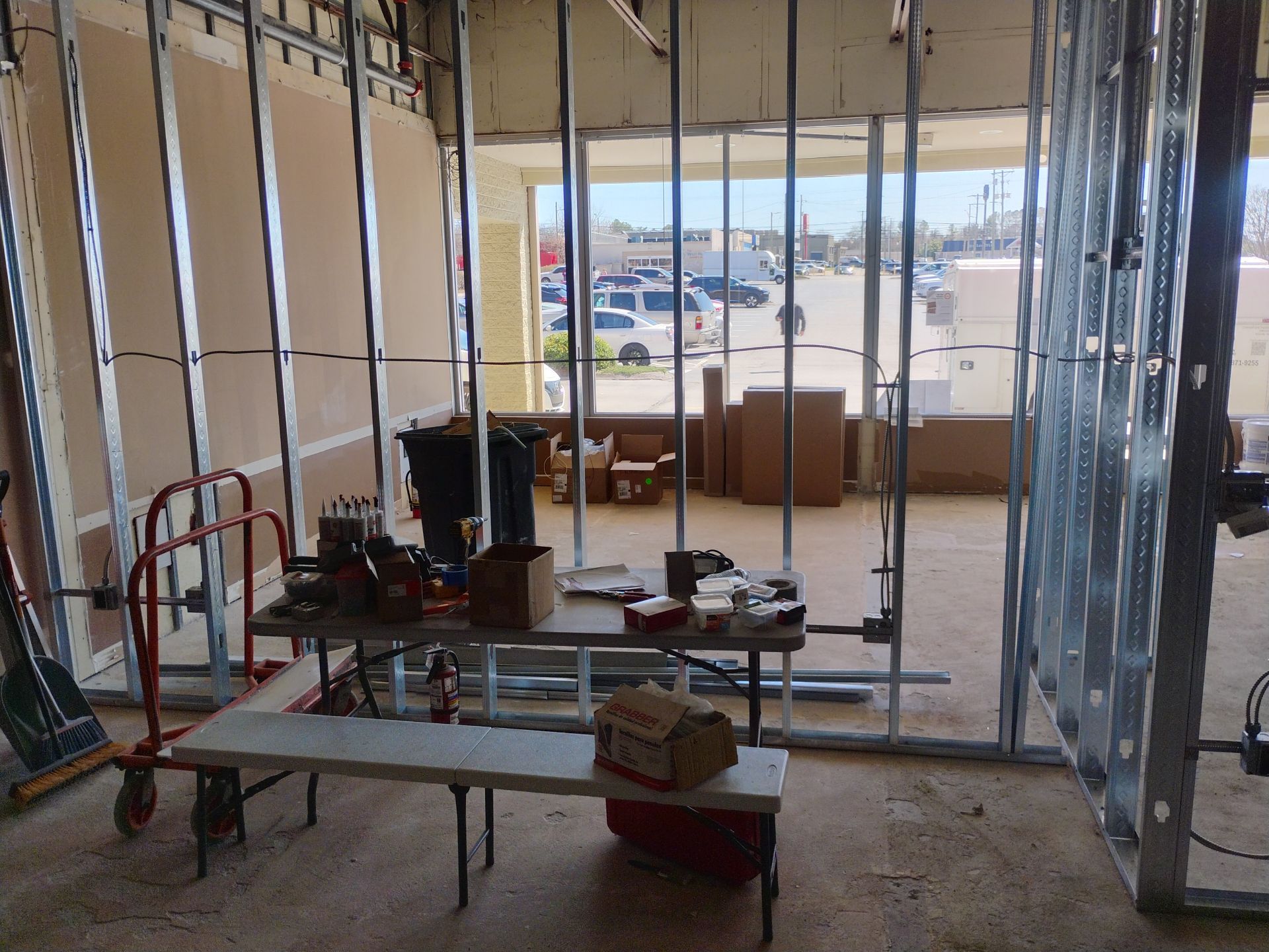 Dance Studio Build by Pilgrim Electric 