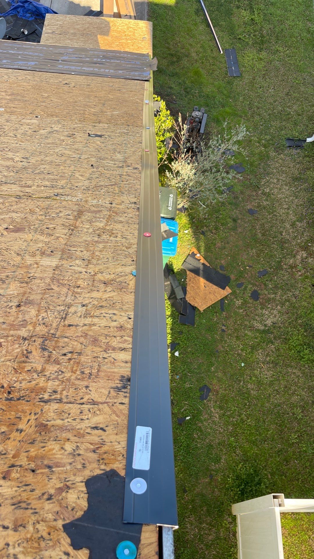 Roof replacement by hail damage by Just Brilliant Restoration JBR