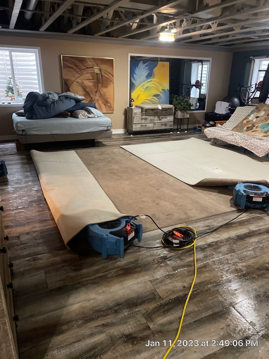 Project in Delavan by Daleen Restoration & Remediation