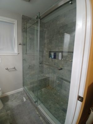Shower Door Upgrade in Wilmington