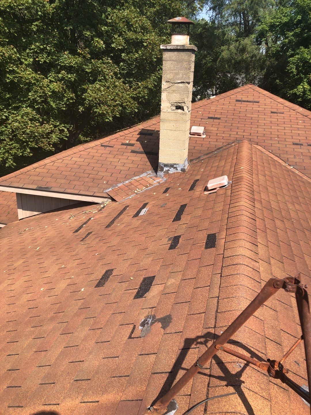 Roof Replacement using CertainTeed Landmark by 180 Contractors