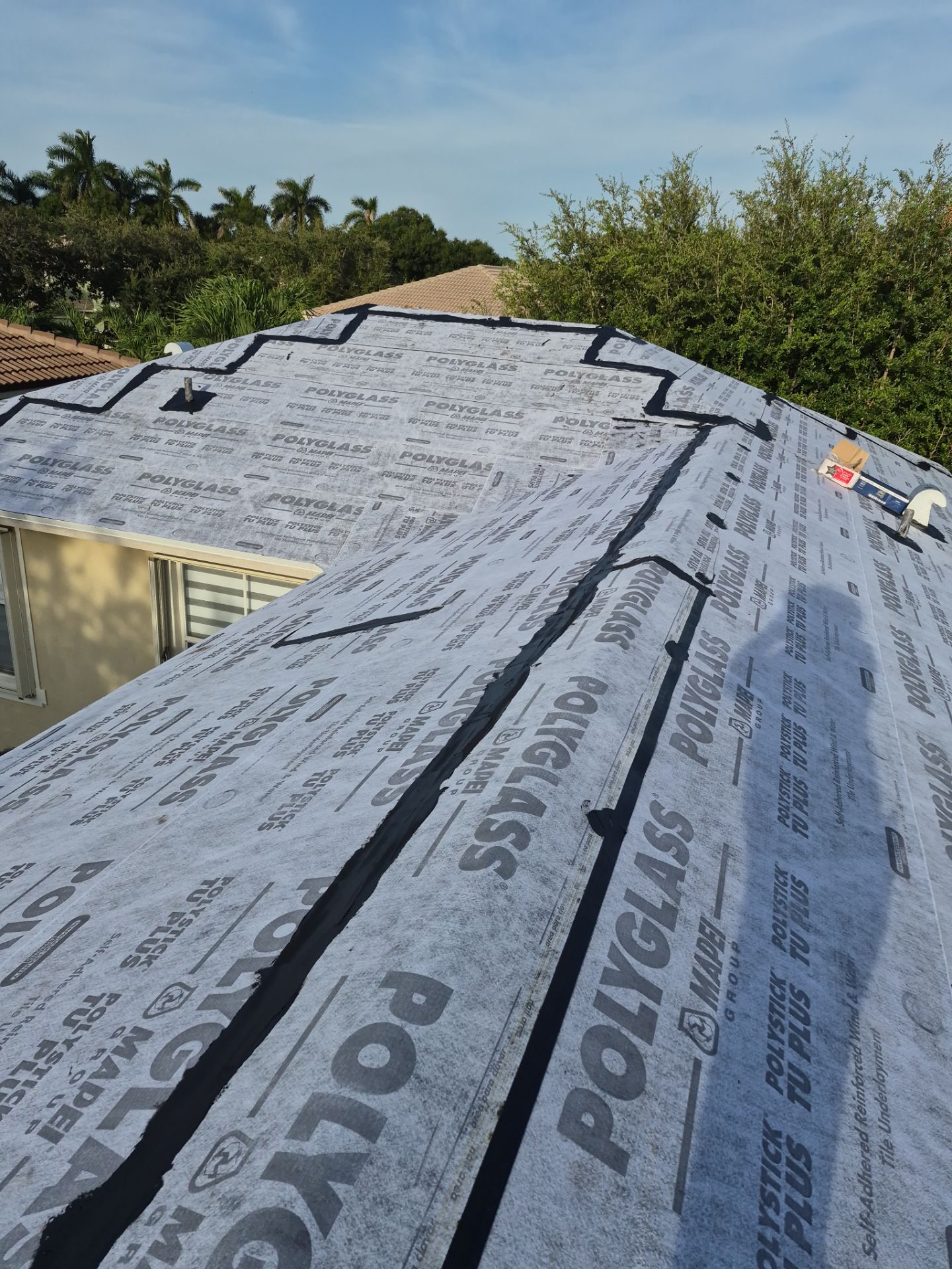 Project in Lake Worth, FL by Art's Roofing & Construction