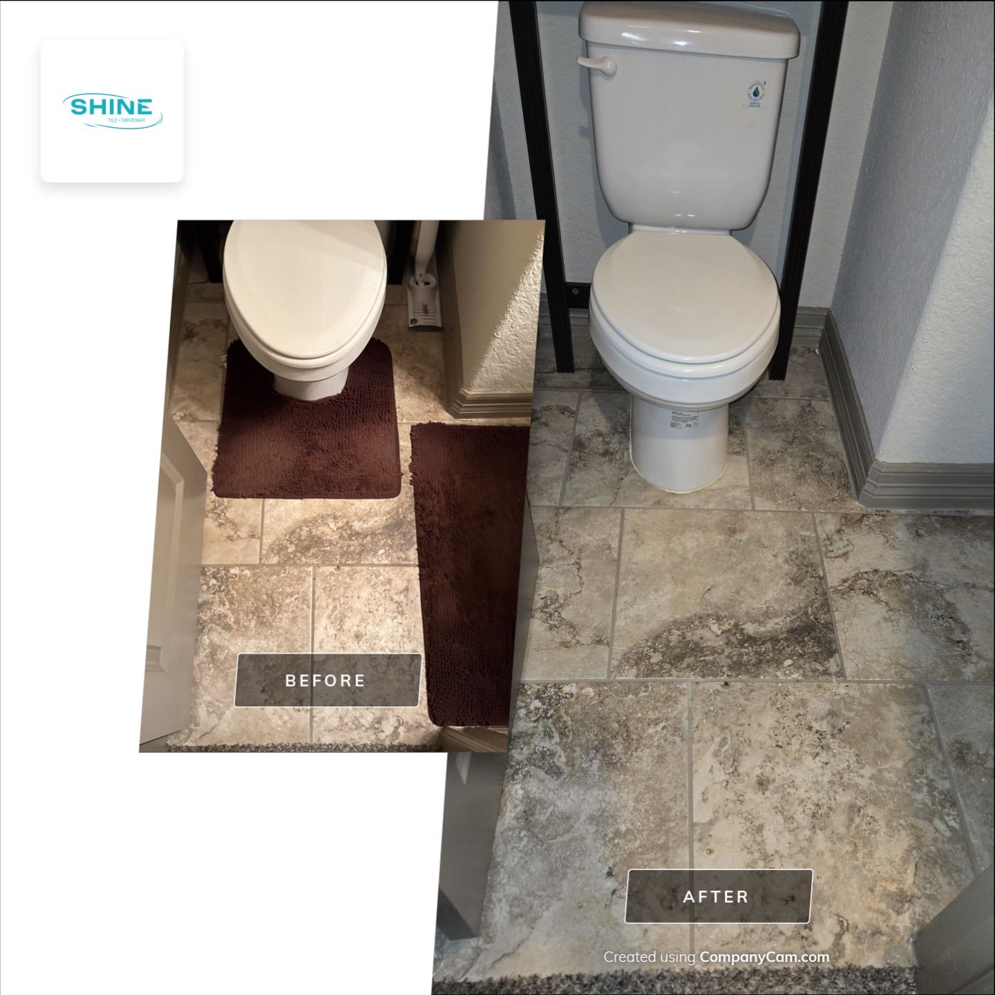 Project in Front Gate in Fair Oaks by SHINE Tile and Grout Cleaning