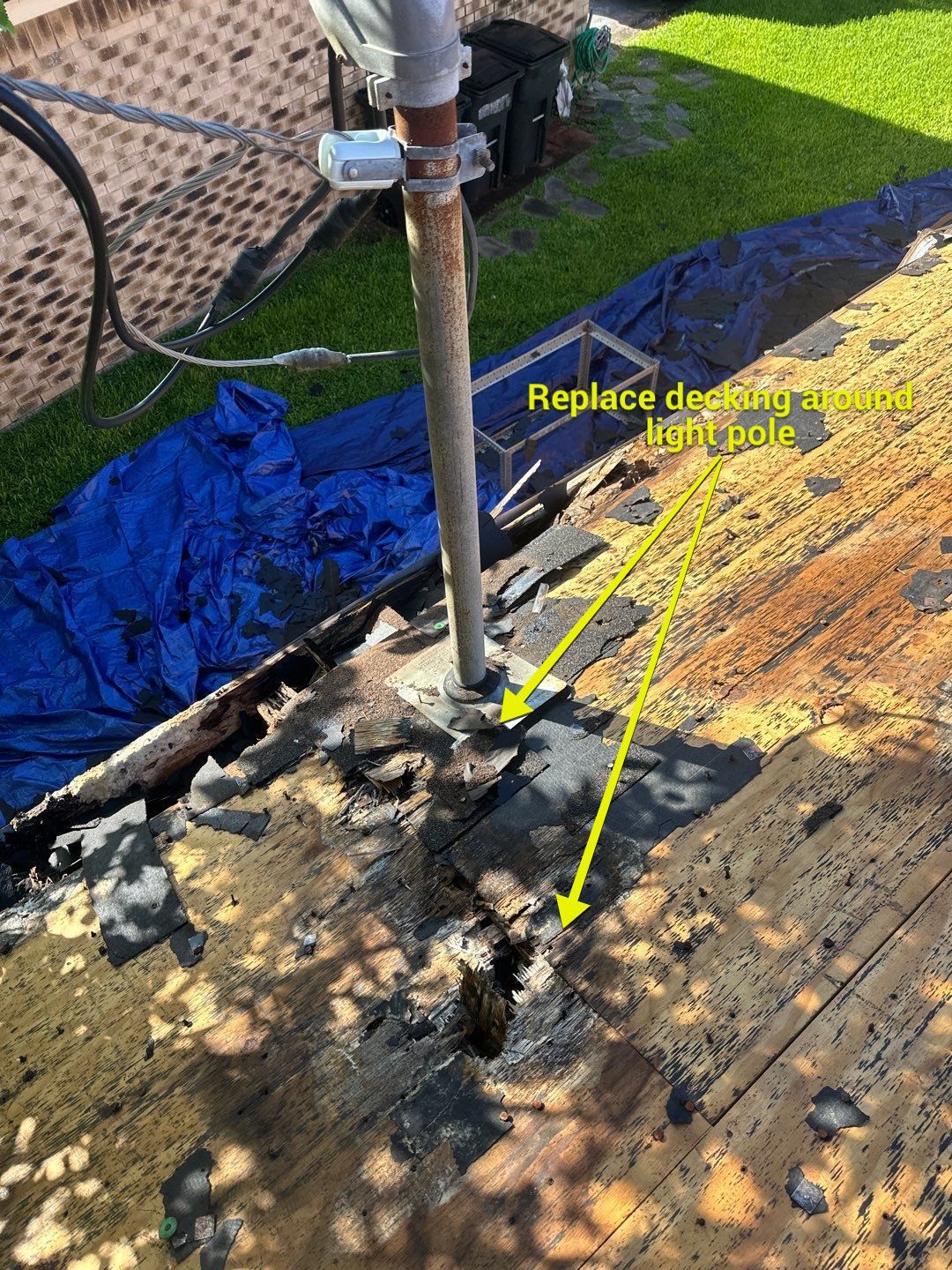 Residential Roofing Installation using Owen's Corning Duration (Lifetime) Shingles by Roof Repair Company
