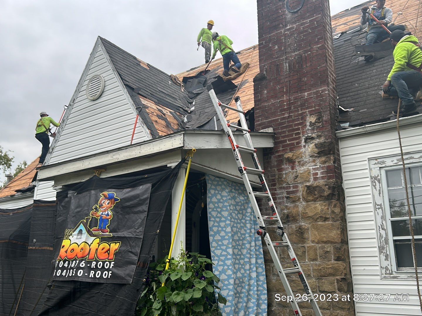 Residential Roofing Installation using Performance Shingles by Mr. Roofer