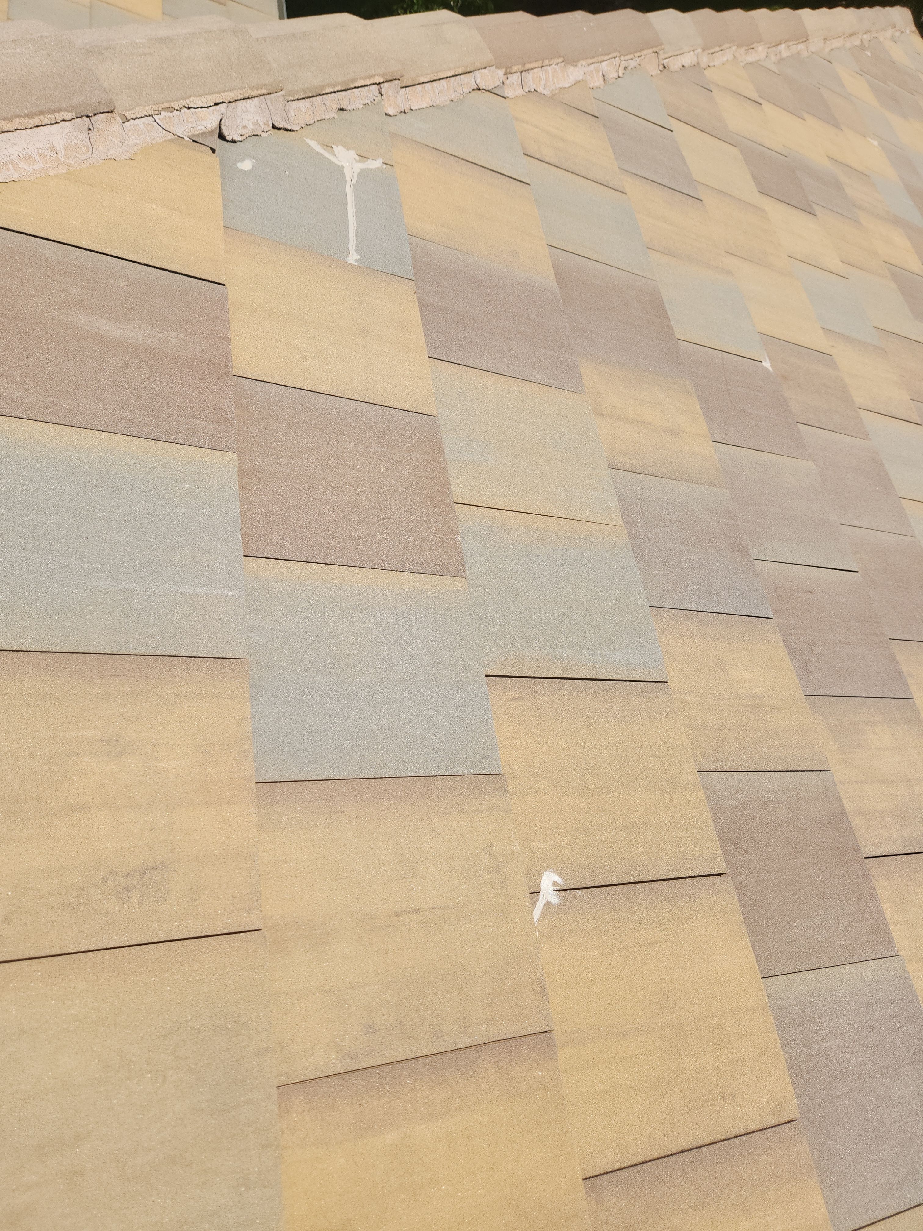 Concrete Tile Roof Repair for Residential Home in Wellington by Aastro Roofing