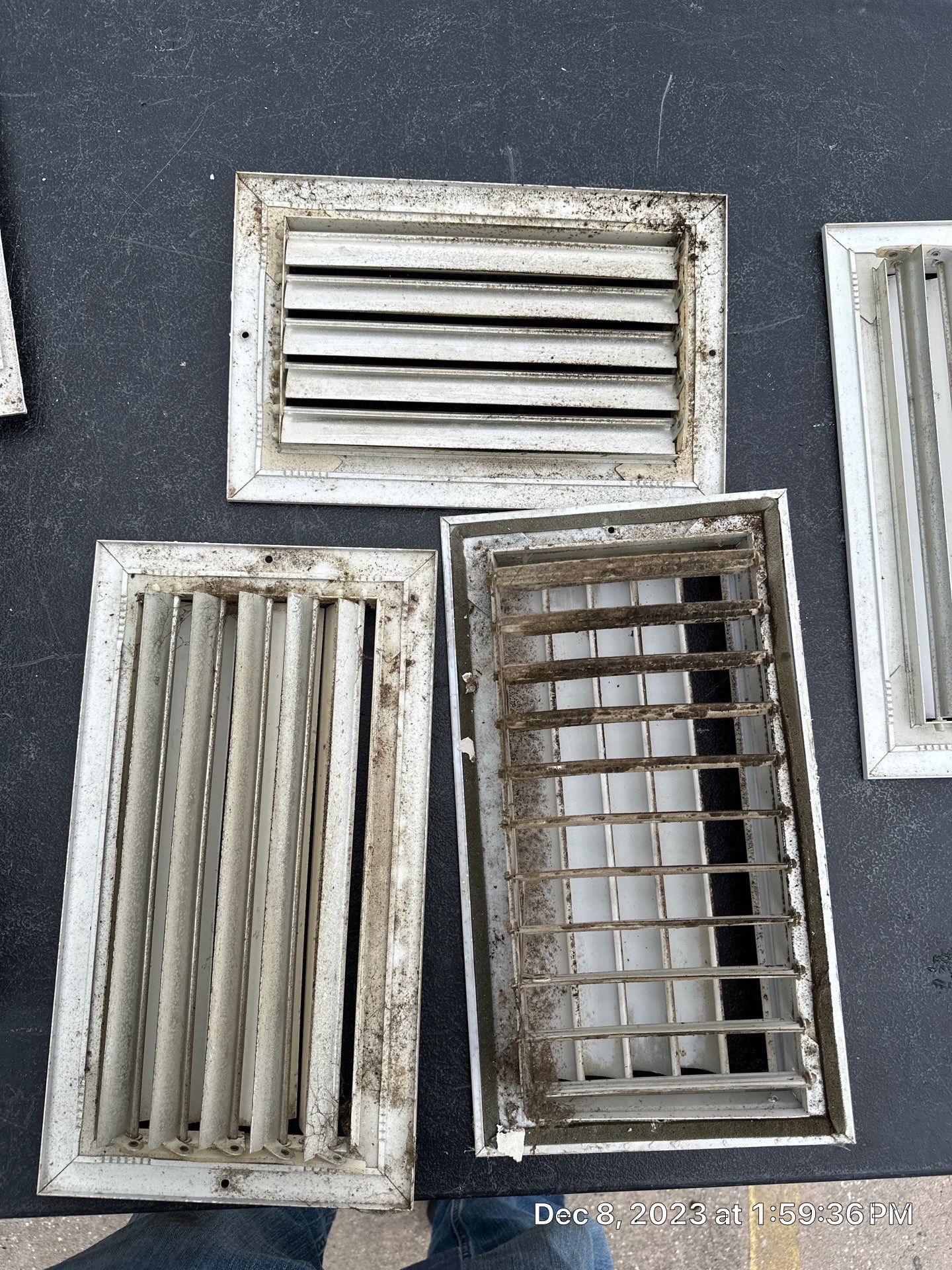 Dirty HVAC  by TIES360 Air Ducts Plus