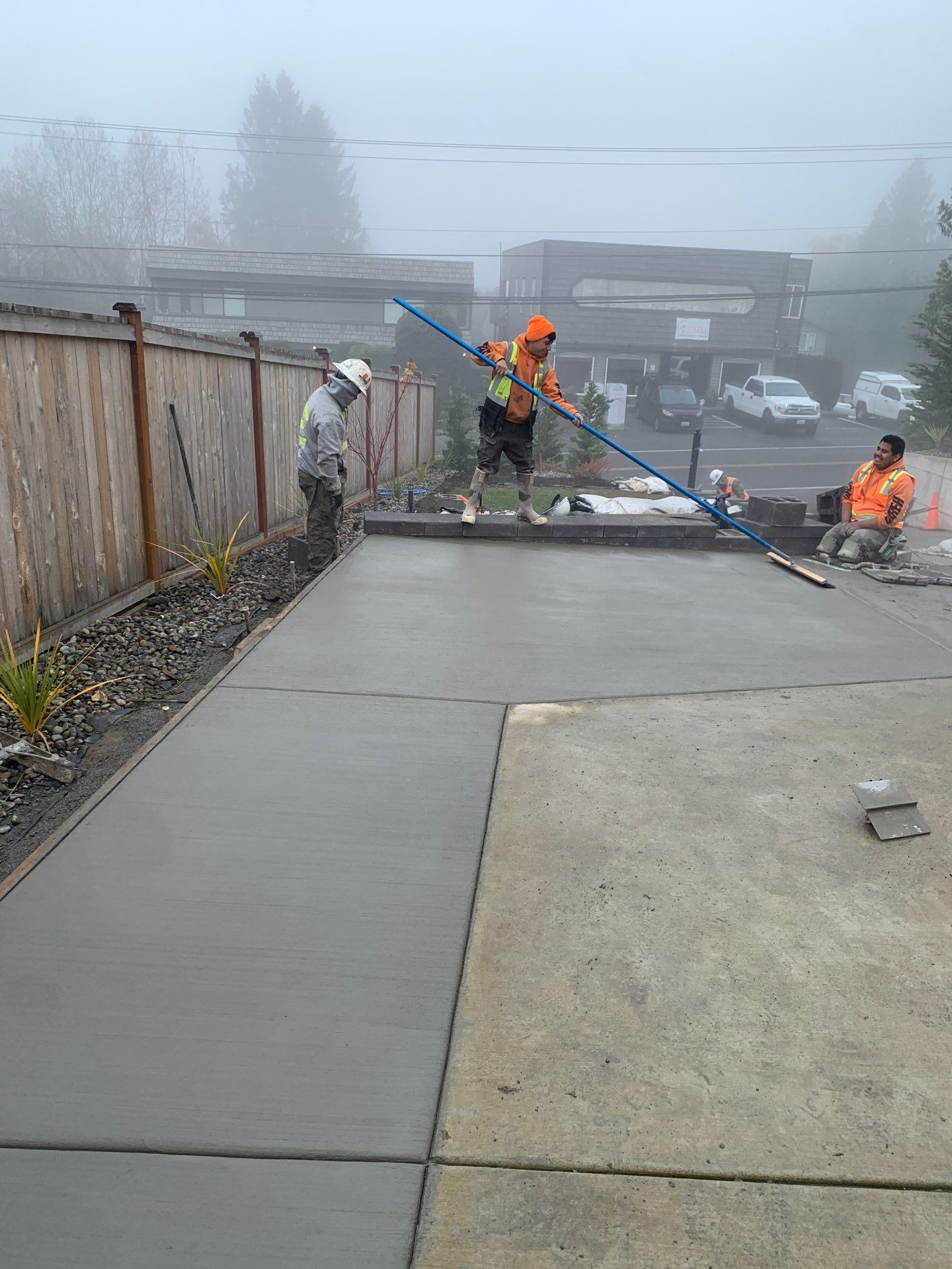 Retaining Wall & Concrete Patch Repair | Everett  by Jireh Asphalt & Concrete Inc 