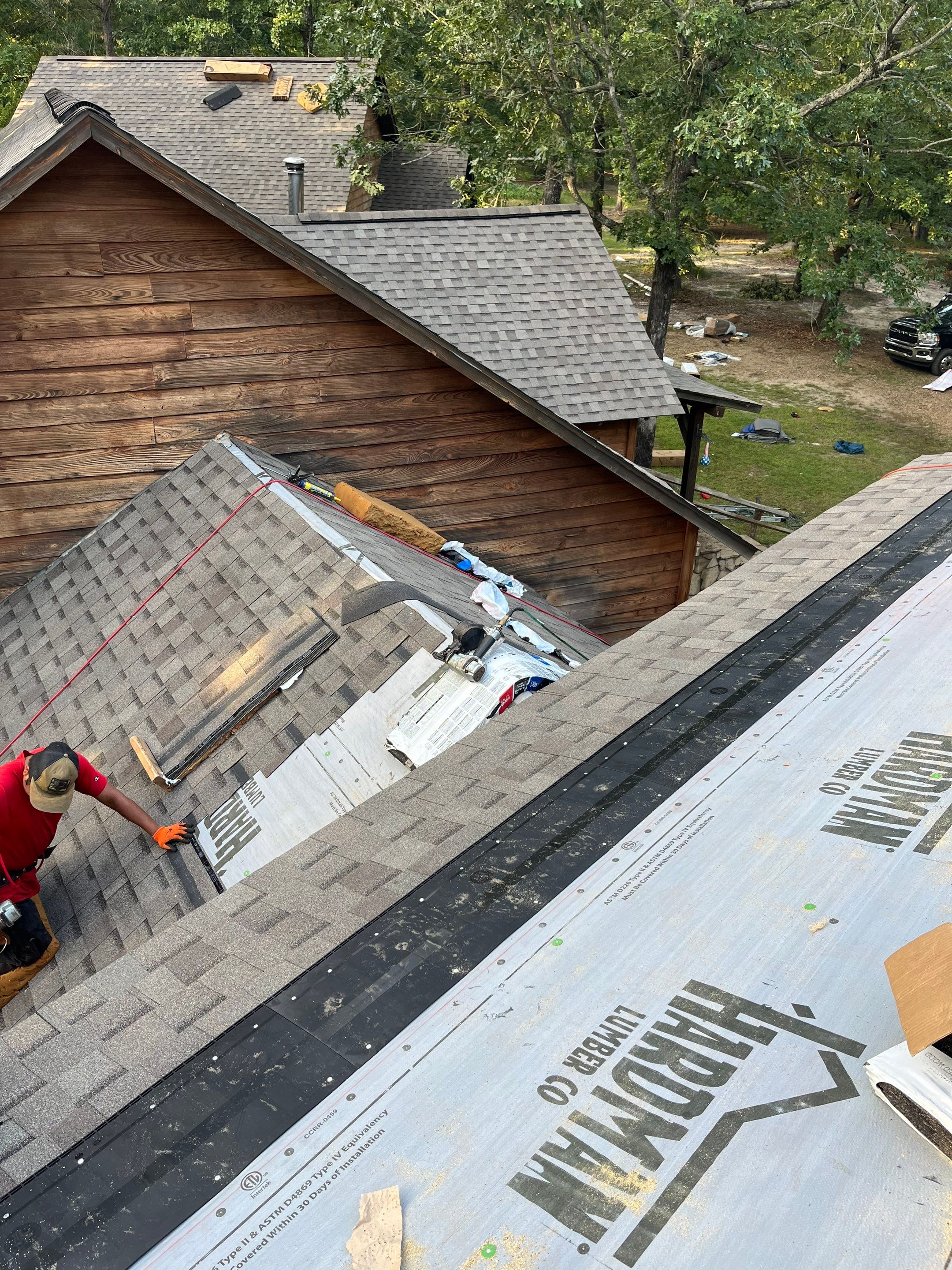 Arkadelphia Roof Replacement: Converting Metal to Titan XT Architectural Shingles by Temple Roofing and Exteriors