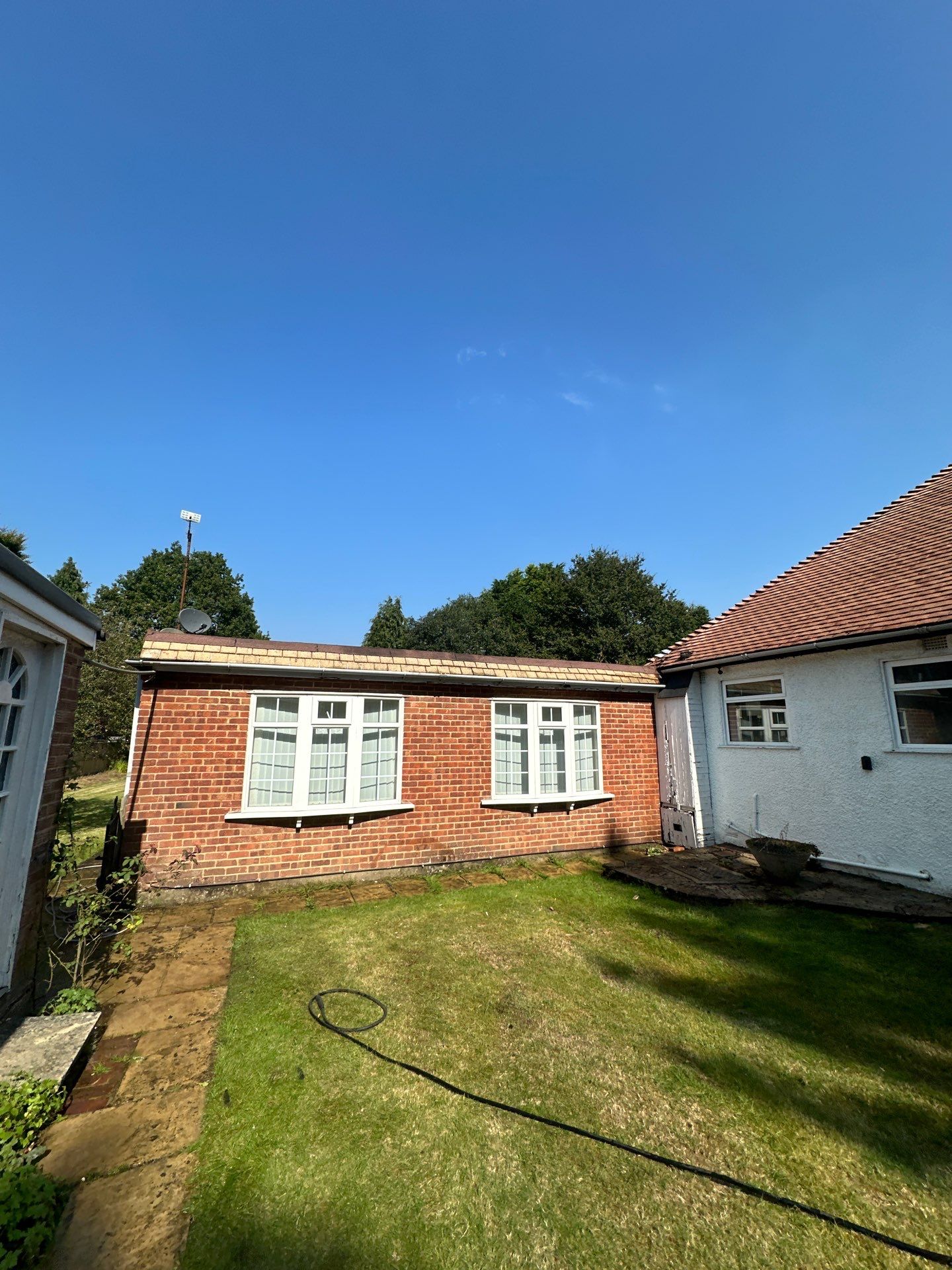 Roof Clean  - Moss Removal - Gutter Clean using Honda 15lpm Low Pressure Washing Machine by Ges Exterior Cleaning ltd