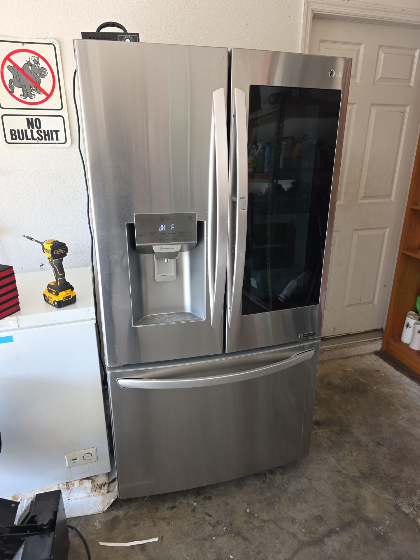 LG Refrigerator Cooling Repair and Electric Range Control Board Replacement by AMB-WORKS APPLIANCE REPAIR