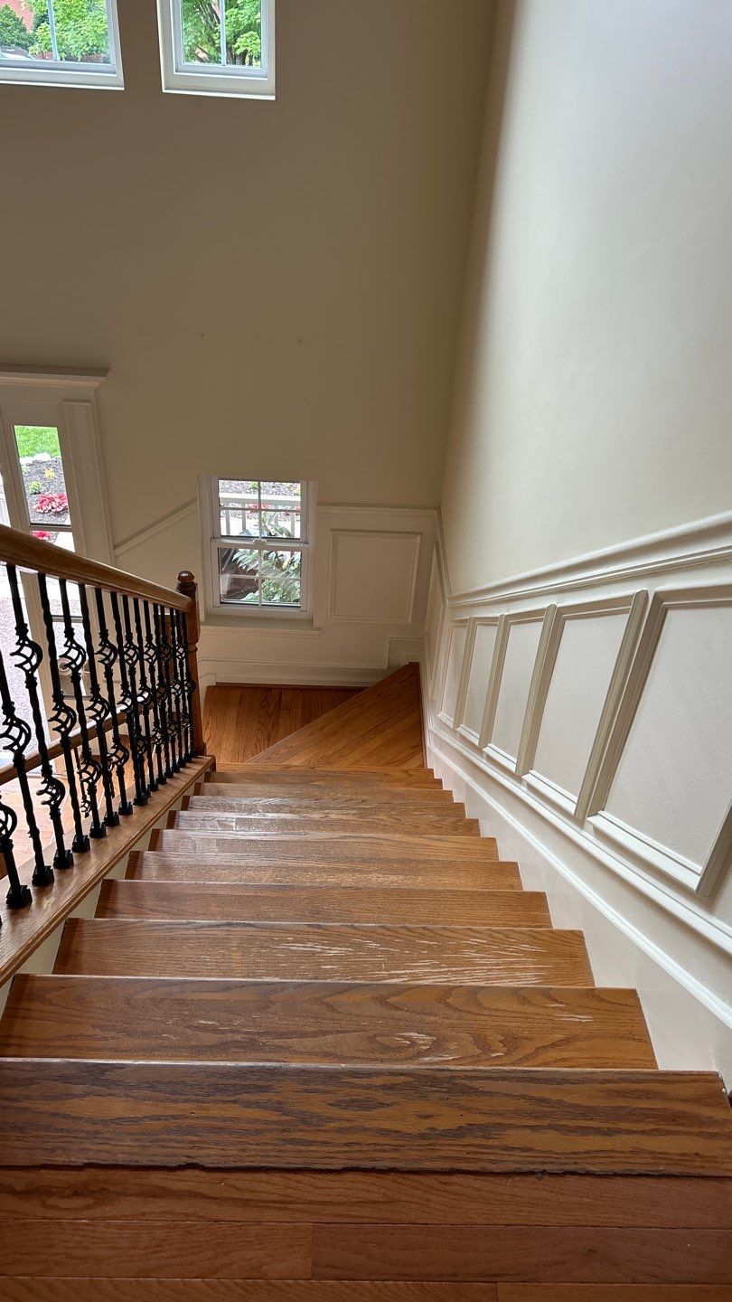 Hardwood Install and Refinish  by Footprints Floors of Nashville