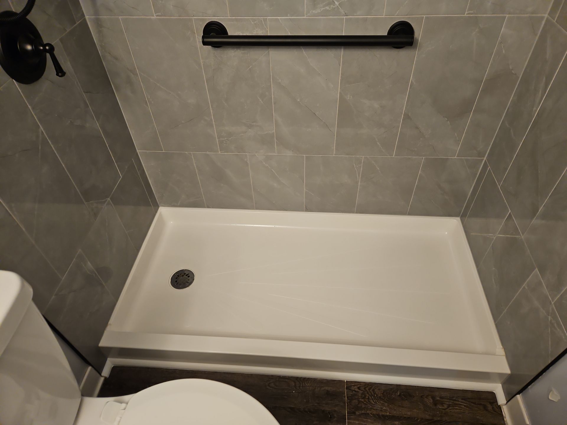 New Bathroom Remodel by A R Crowell Plumbing/Finishing Touch Remodeling