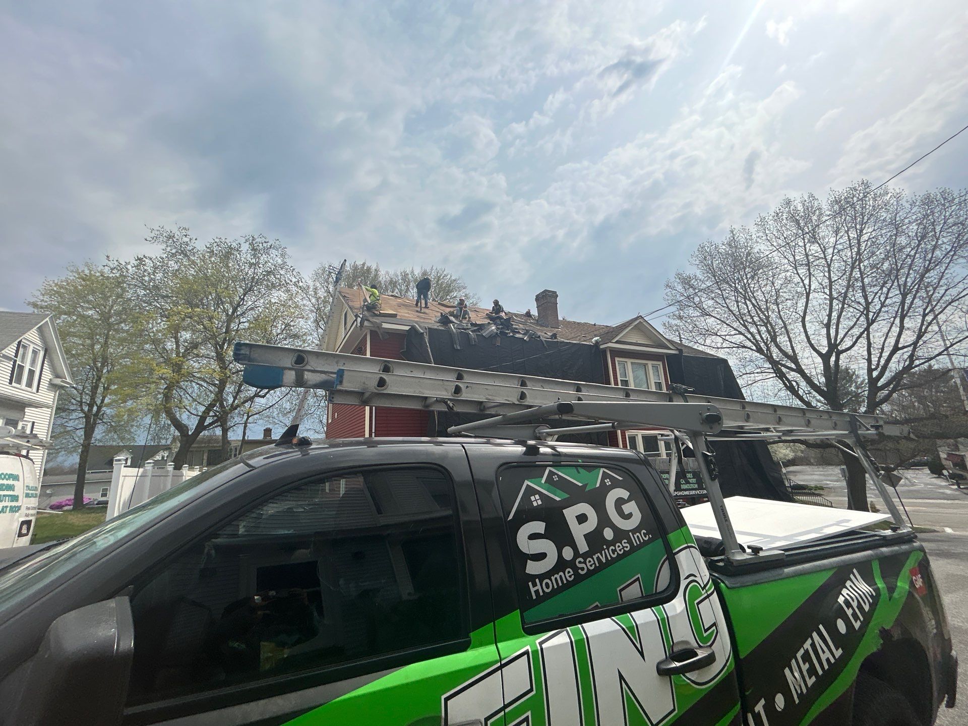 Project in Worcester by SPG home services inc