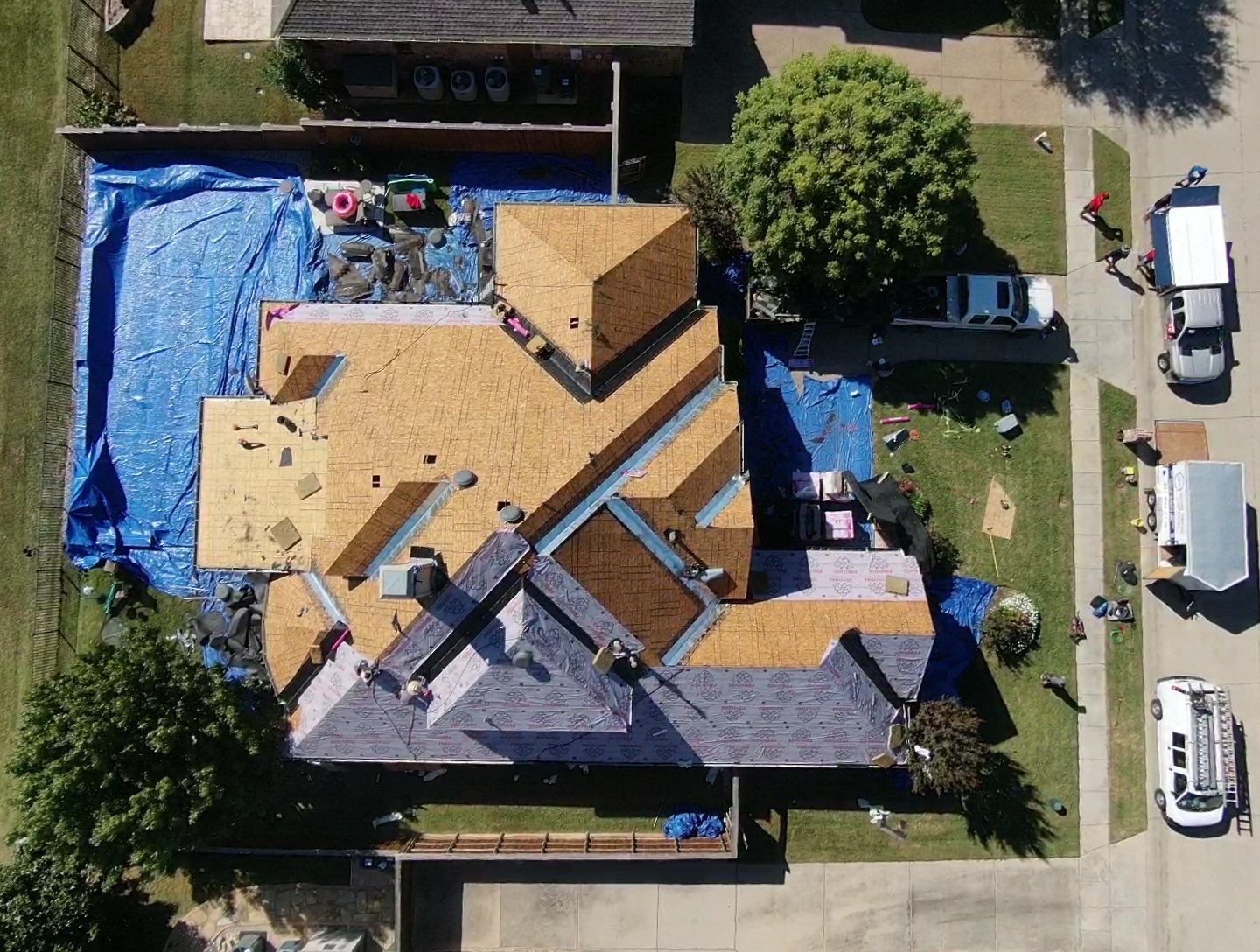 Prosper Texas Residential Roof Replacement by Becker Roofing and Exteriors