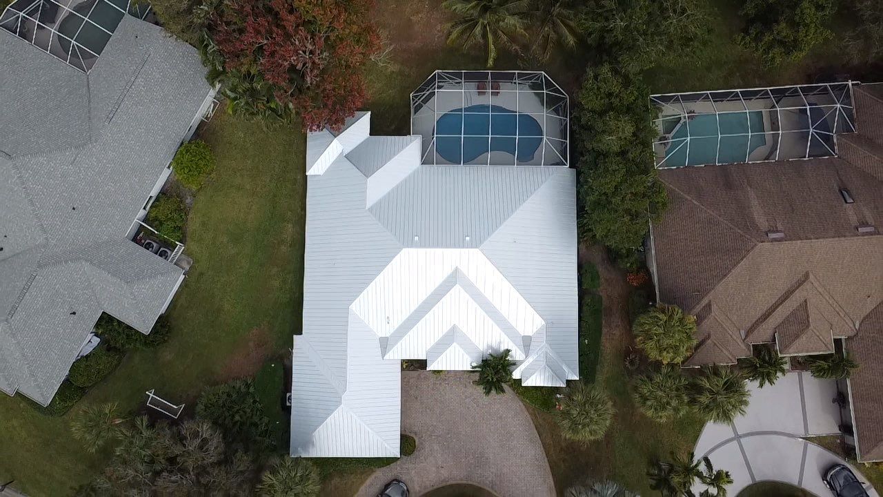 5-V Crimp Metal Roof Replacement by Sailfish Roofing