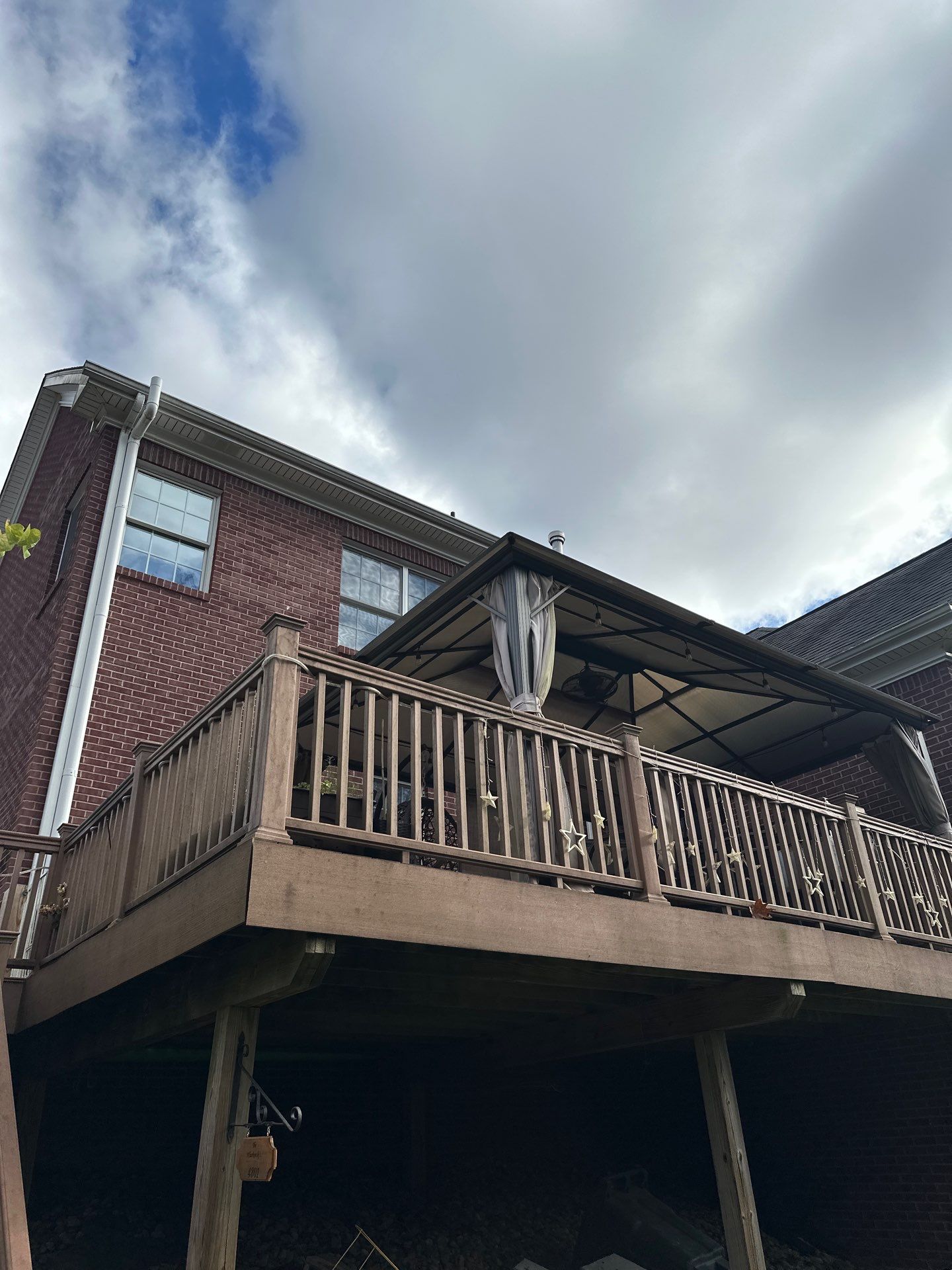 Hip Roof Build by Cousins Roofing Siding & Decks