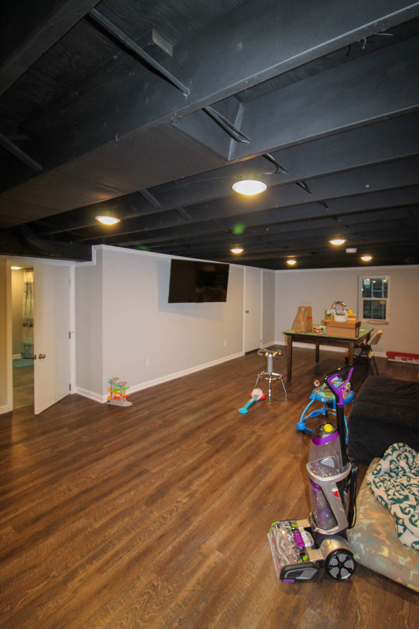 Basement and Bathroom Remodel by Ivy Lea Construction