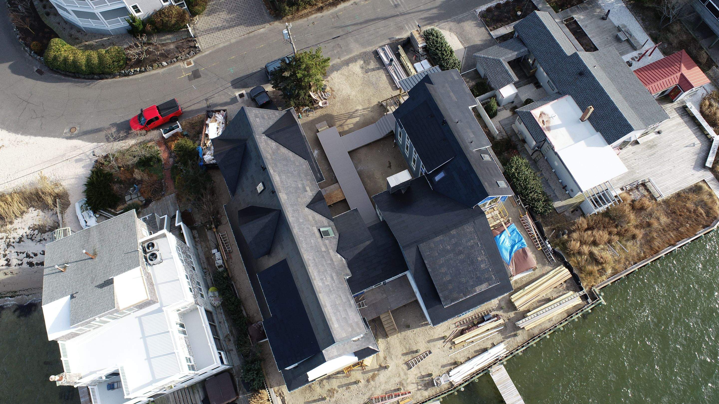 Tesla Solar Roof Long Beach Island New Jersey by American Home Contractors