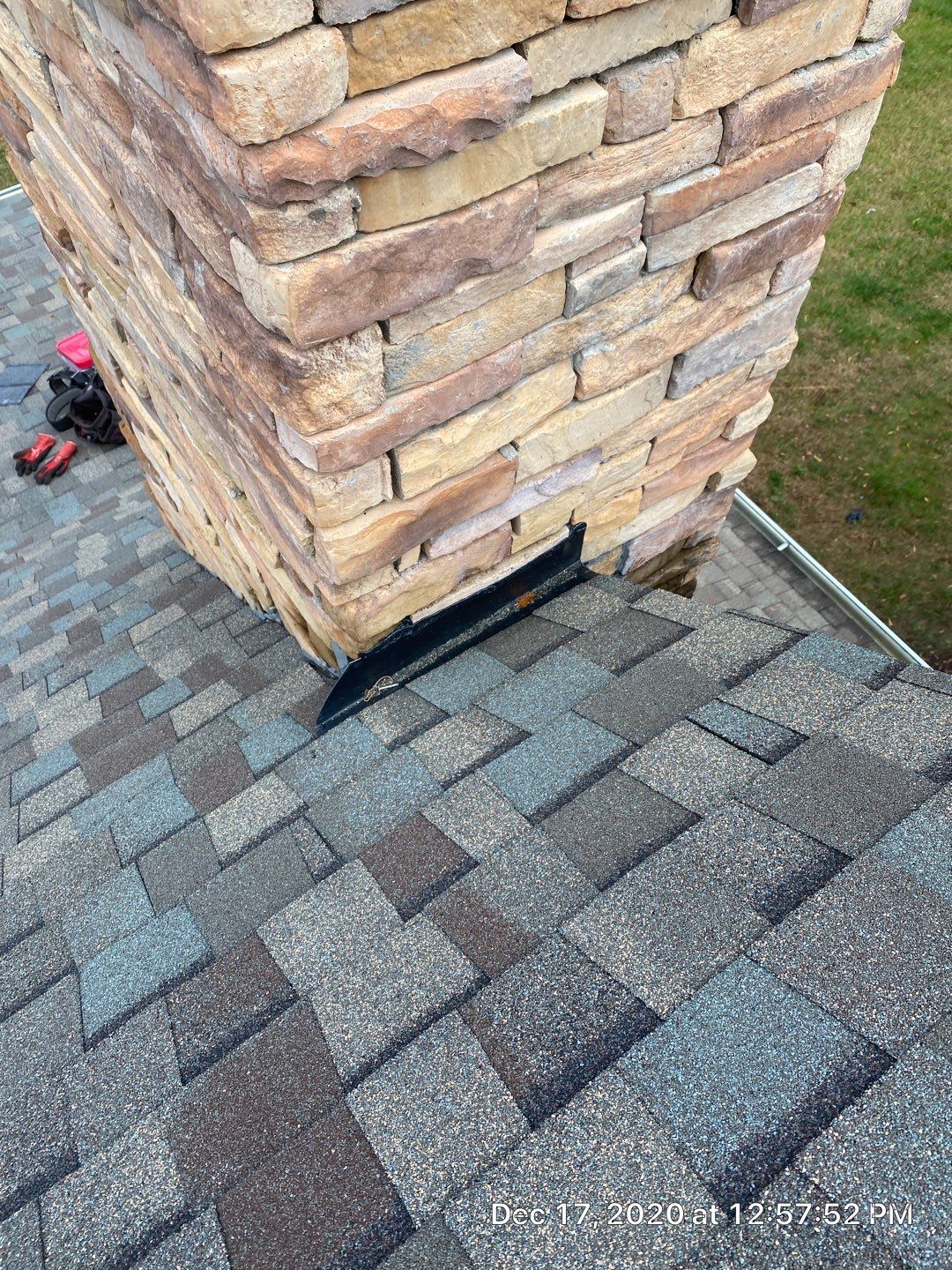 Residential Roofing Installation in Spartanburg, SC using Ceartainteed Landmark Architectural Shingles by Property Assessment
