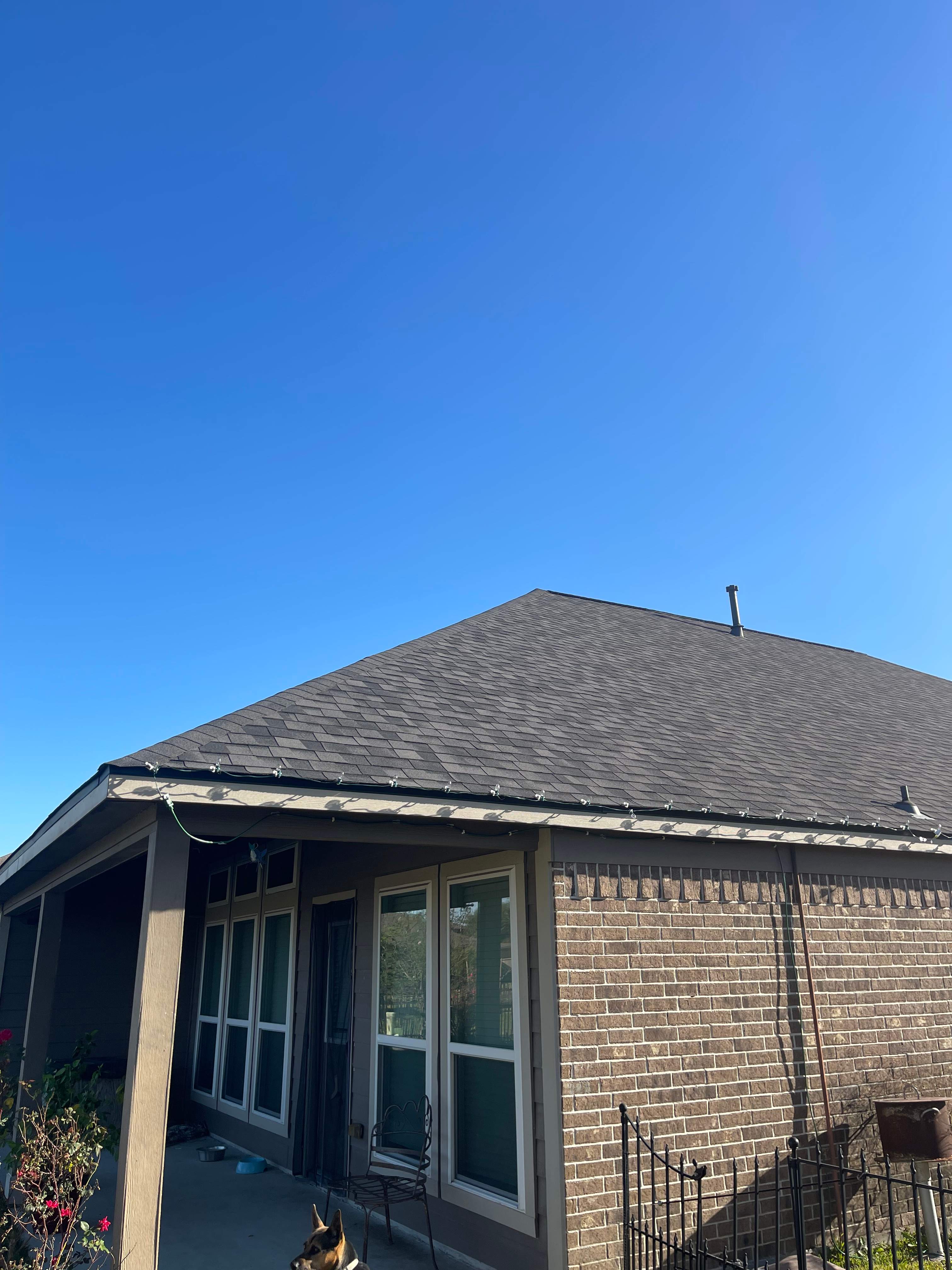 Insurance Claim Roof Replacement – CertainTeed Landmark Max Def Moire Black by Black Coast Roofing
