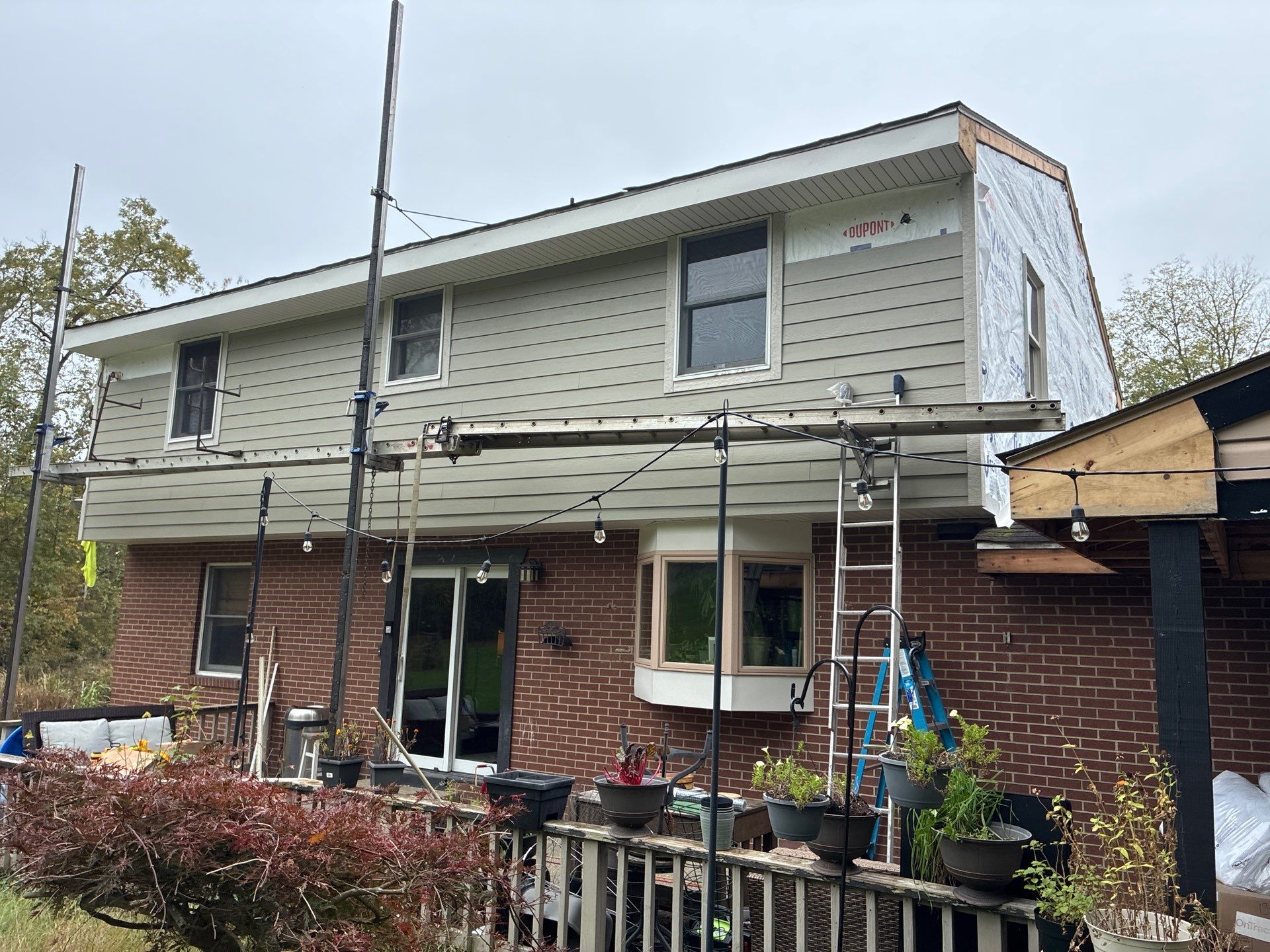 Rustic Charm for Home with James Hardie in Khaki Brown by Ideal Siding Pittsburgh