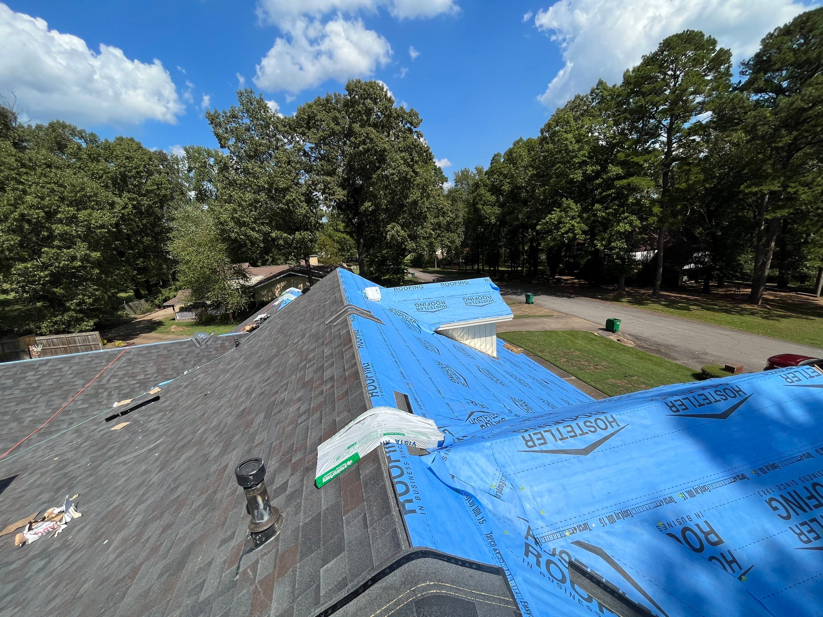 Residential Roofing Repair using Malarkey Vista by Hostetler Roofing