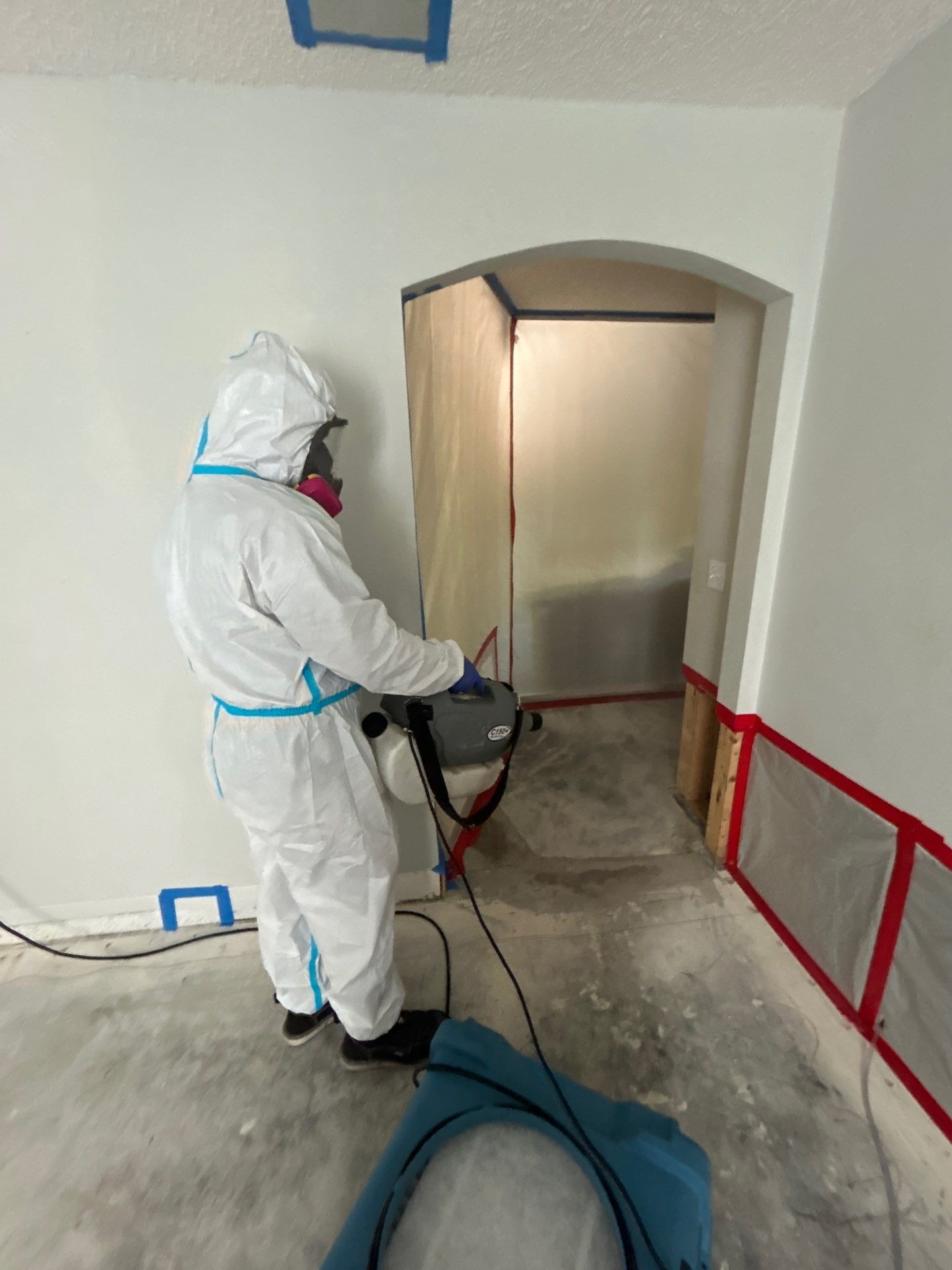 Stansell - water and mold photos  by THE RAPID TEAM