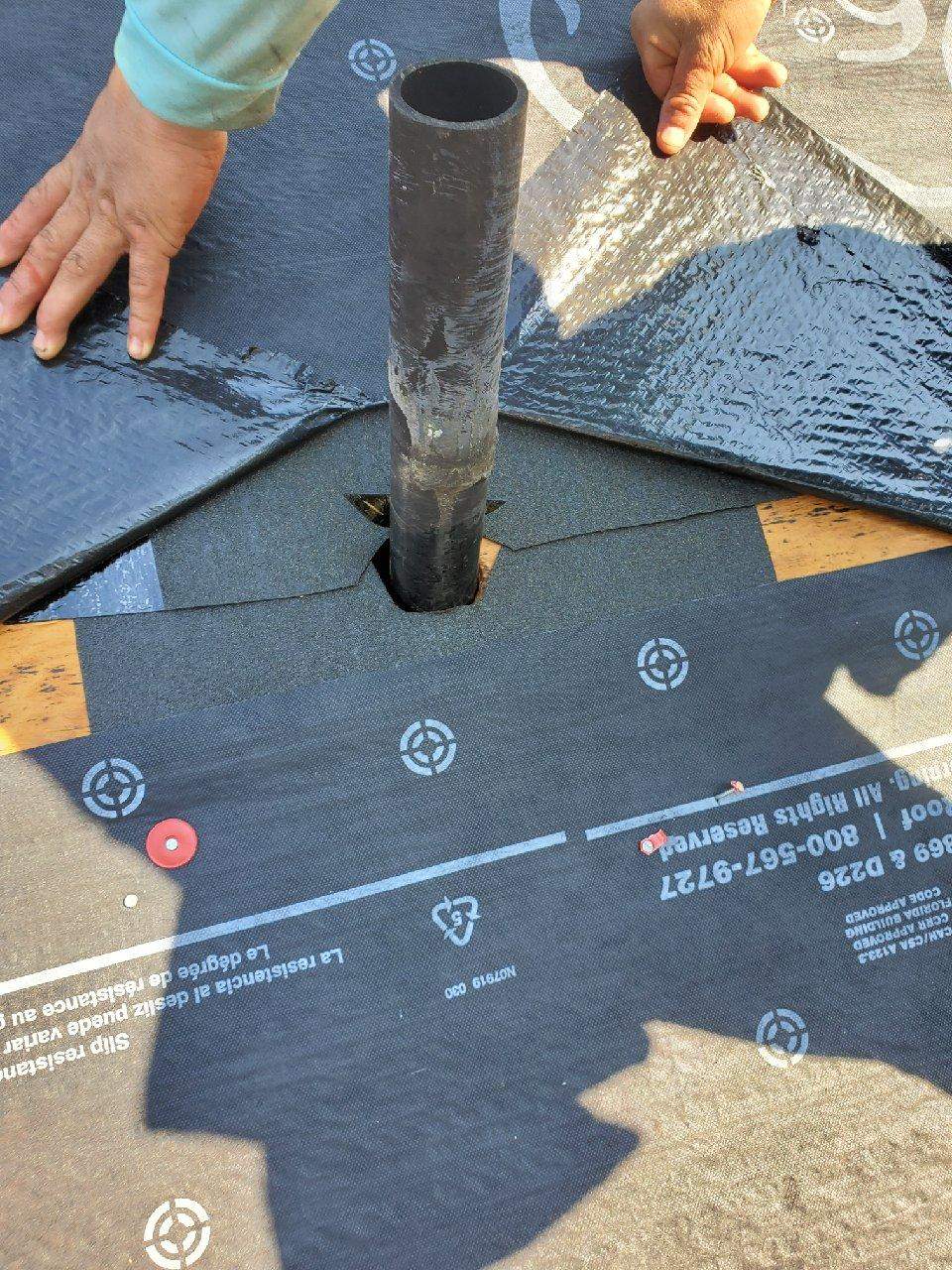 Residential Roofing Installation using Owens Corning® Oakridge Onyx Black by Indigo State Roofing