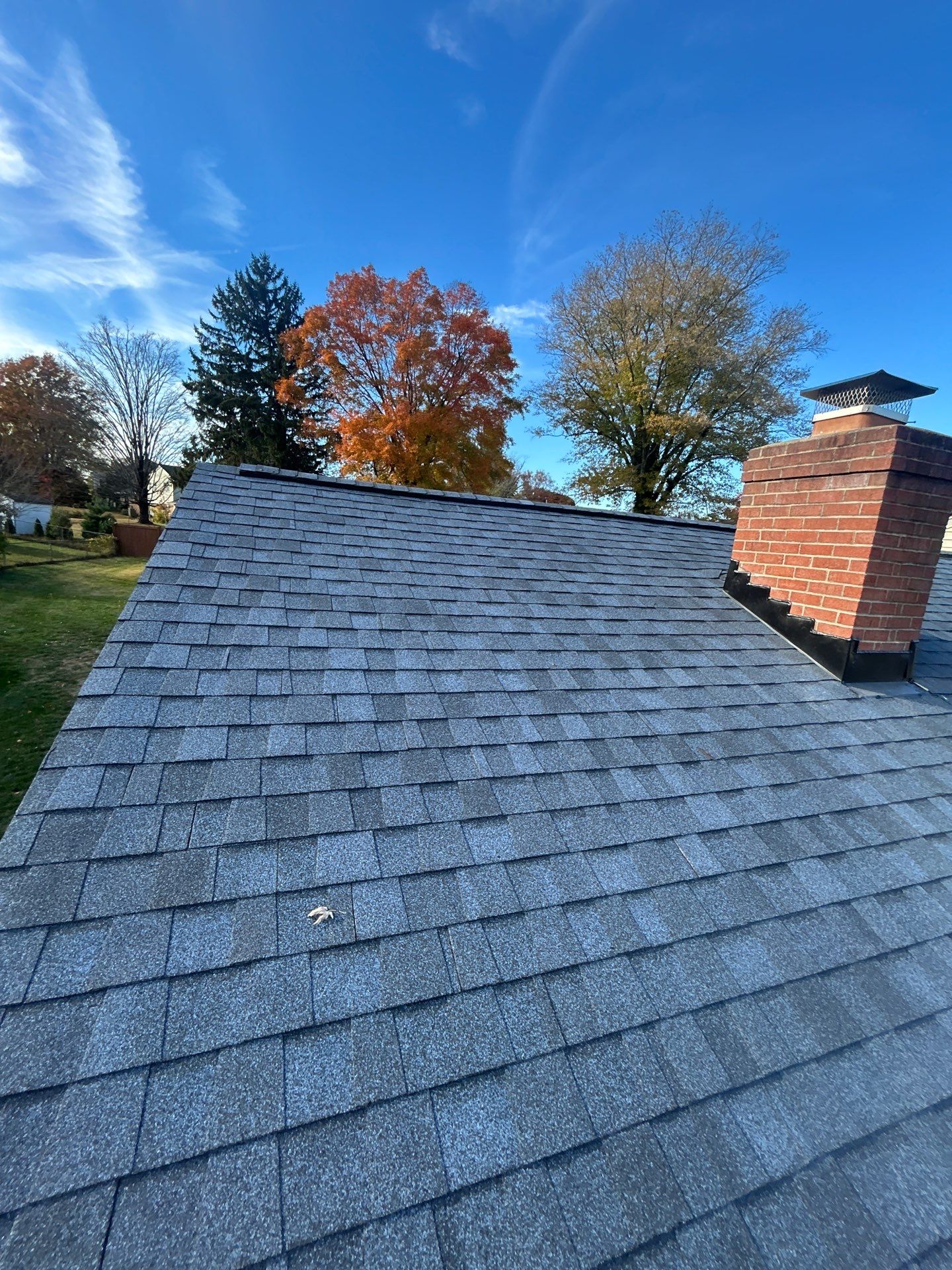 Faifax : Residential Roof Replacement with CertainTeed Landmark Pro in Max Def Coastal Blue  by RM Banning, Inc.