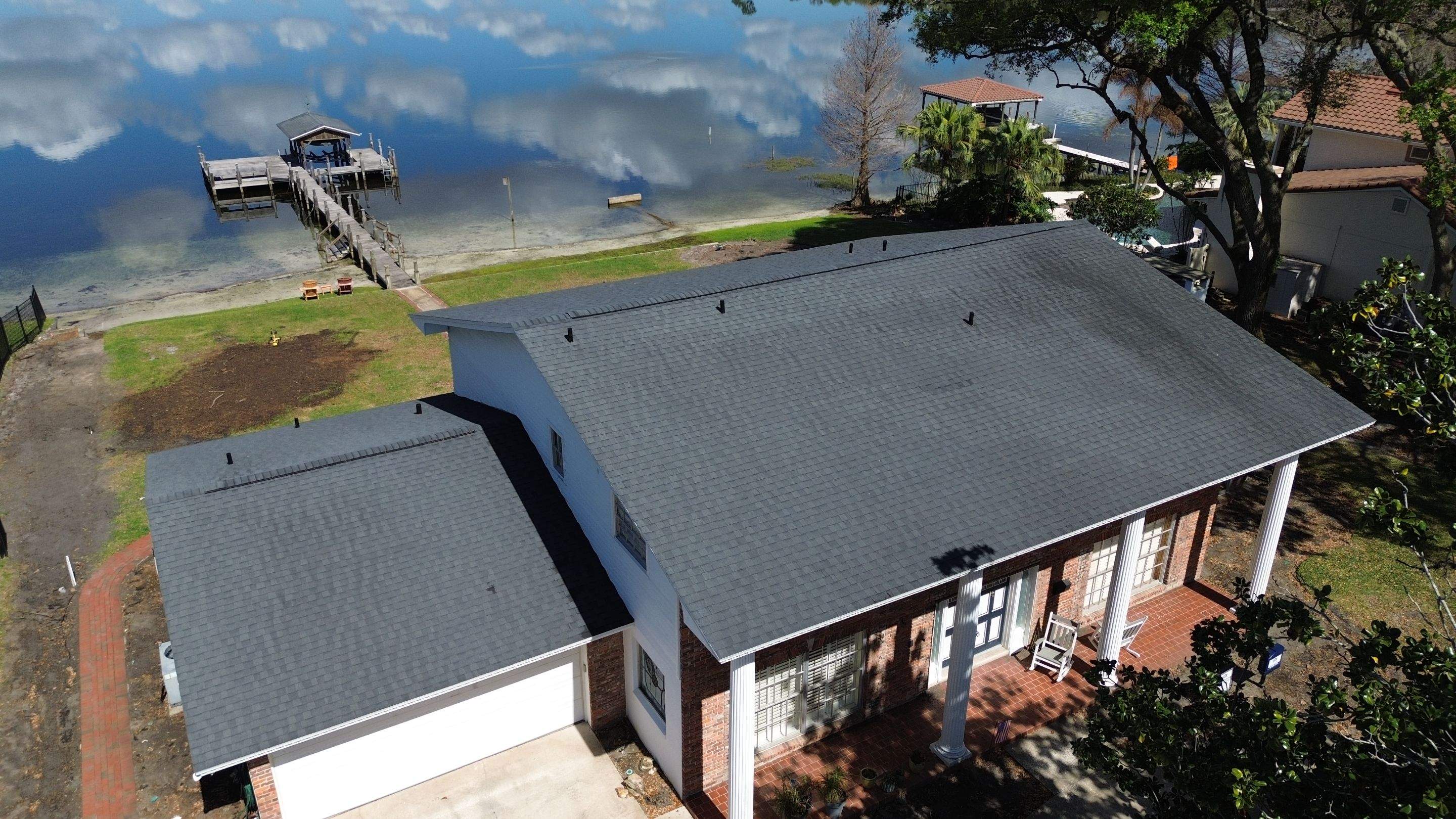 Residential Shingle Reroof using CertainTeed Landmark Pro by Gold Key Roofing